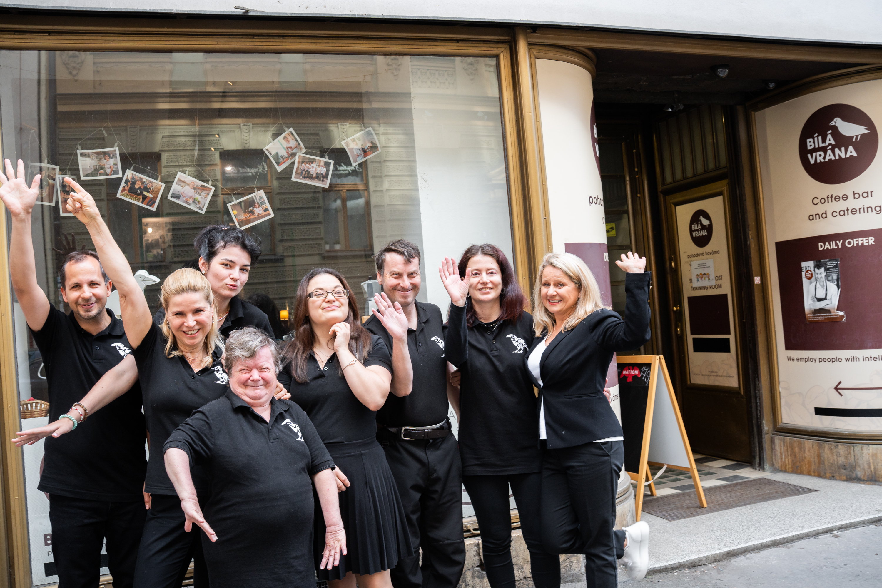 Kavárna Bílá vrána