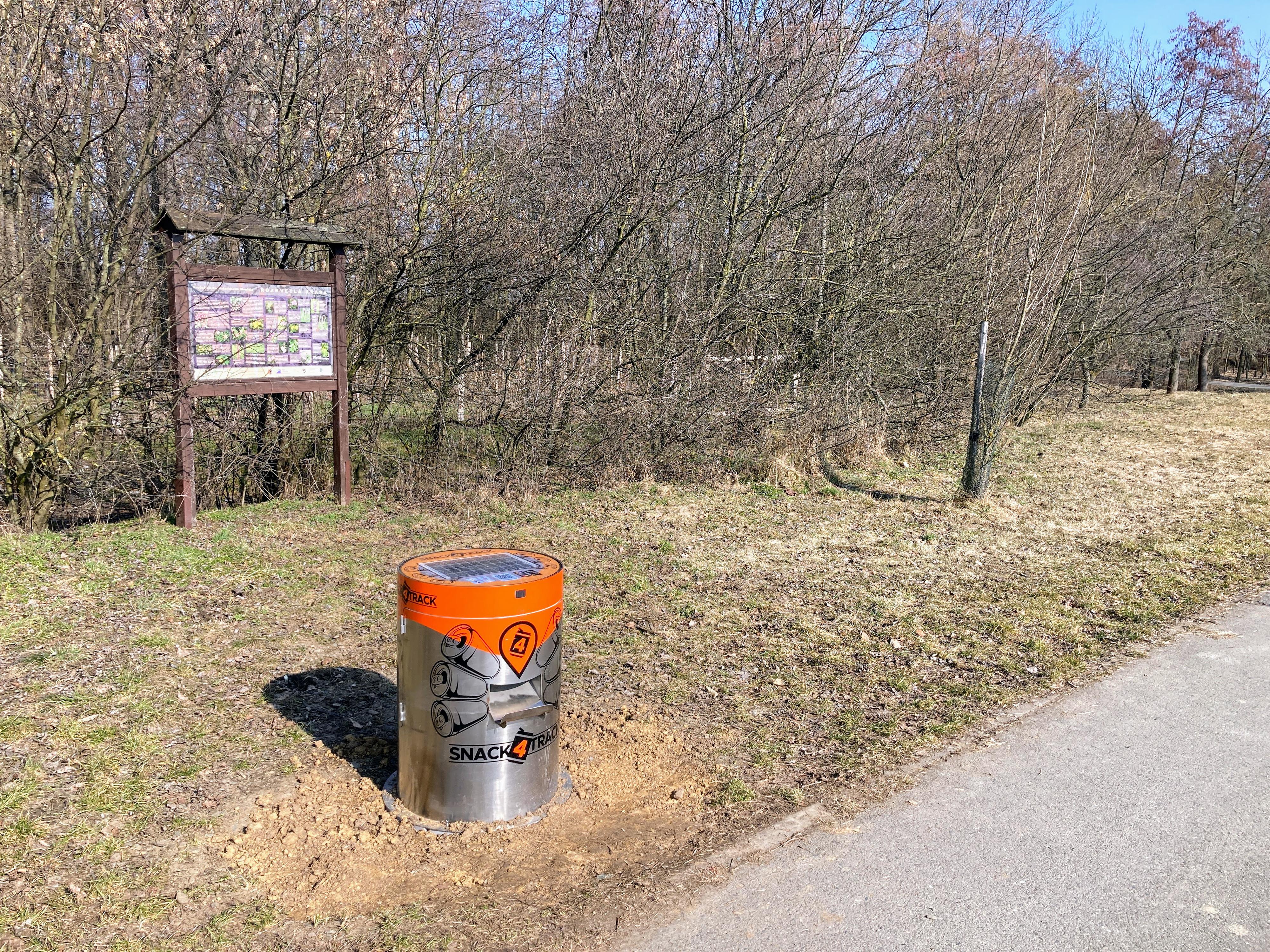 snack4track -  Park Hloučela