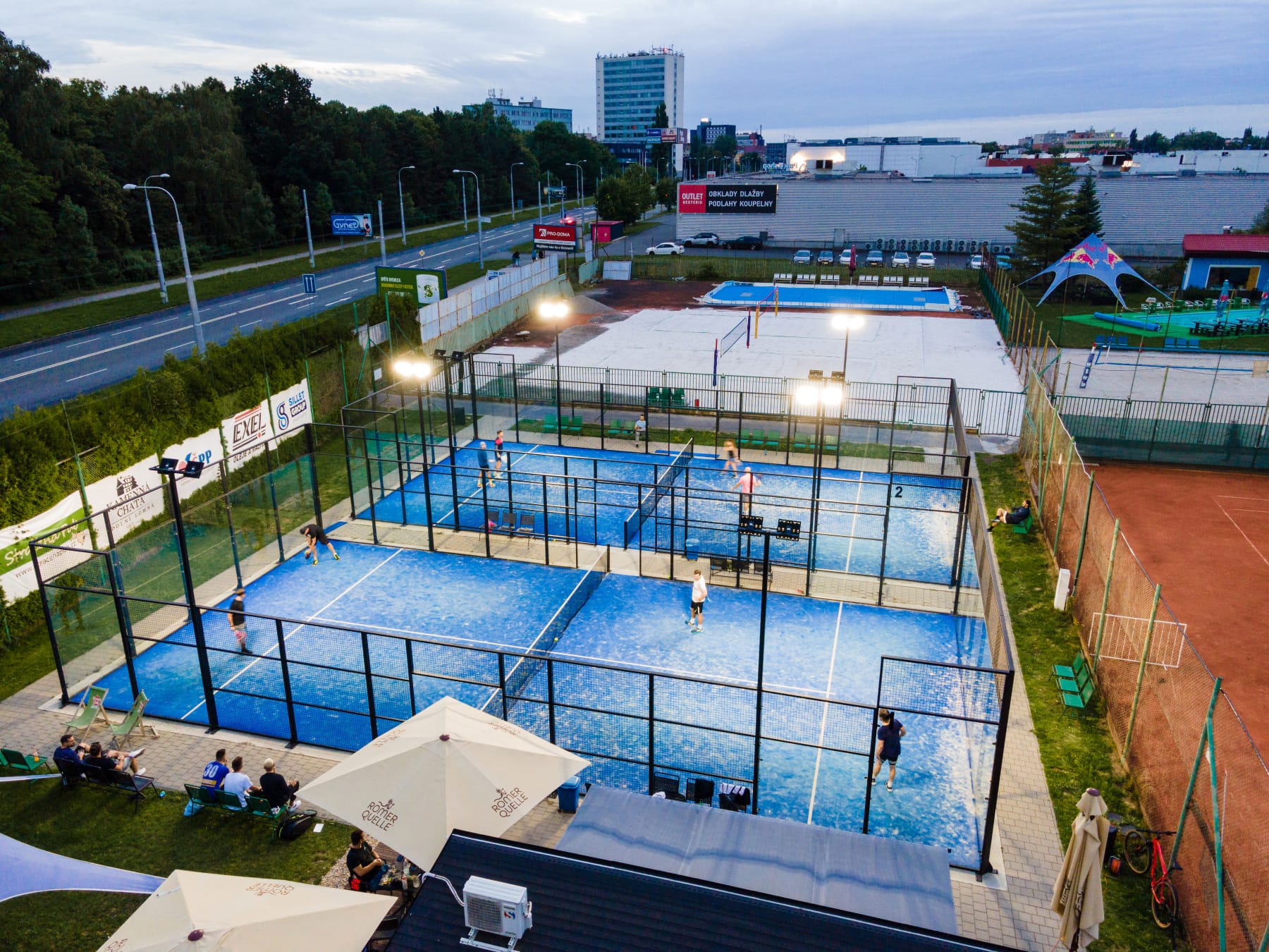 Padel club Ostrava