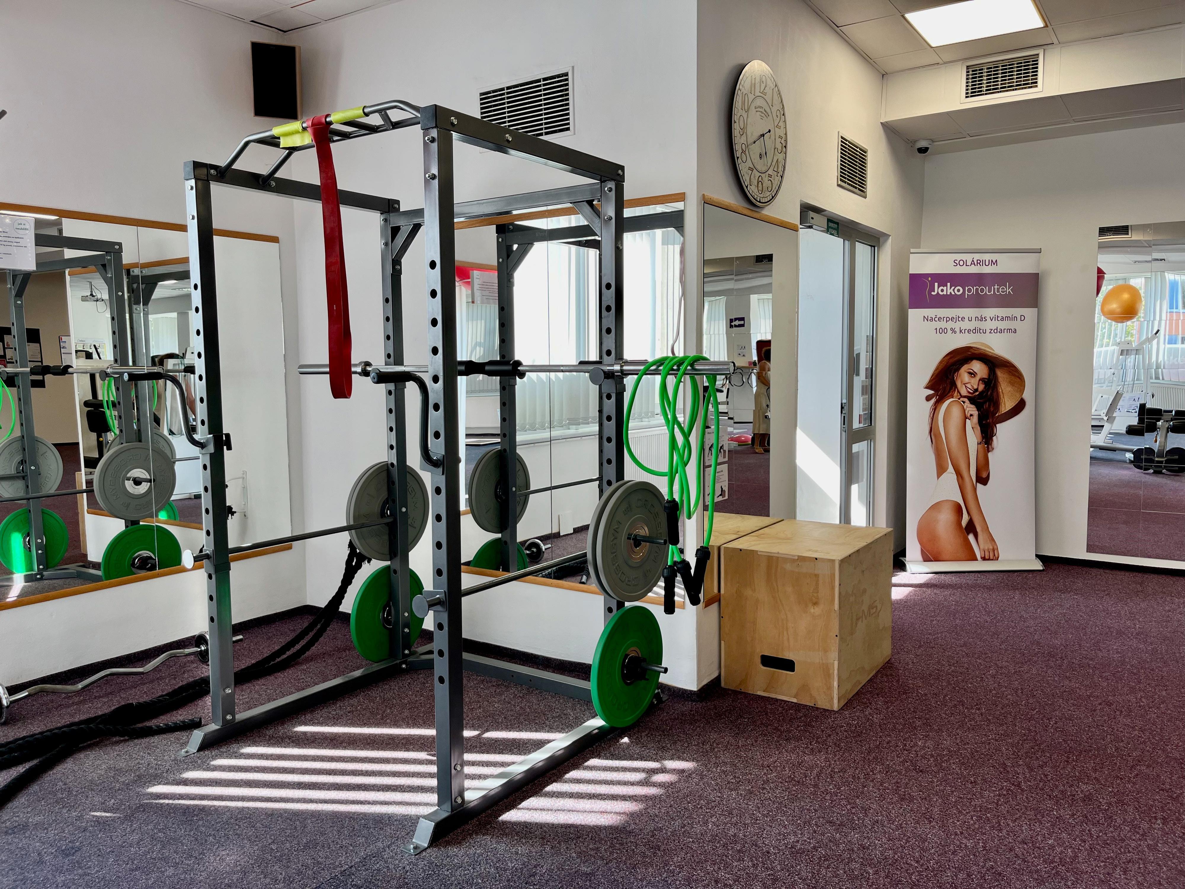 Dámské fitness Jako proutek foto 5