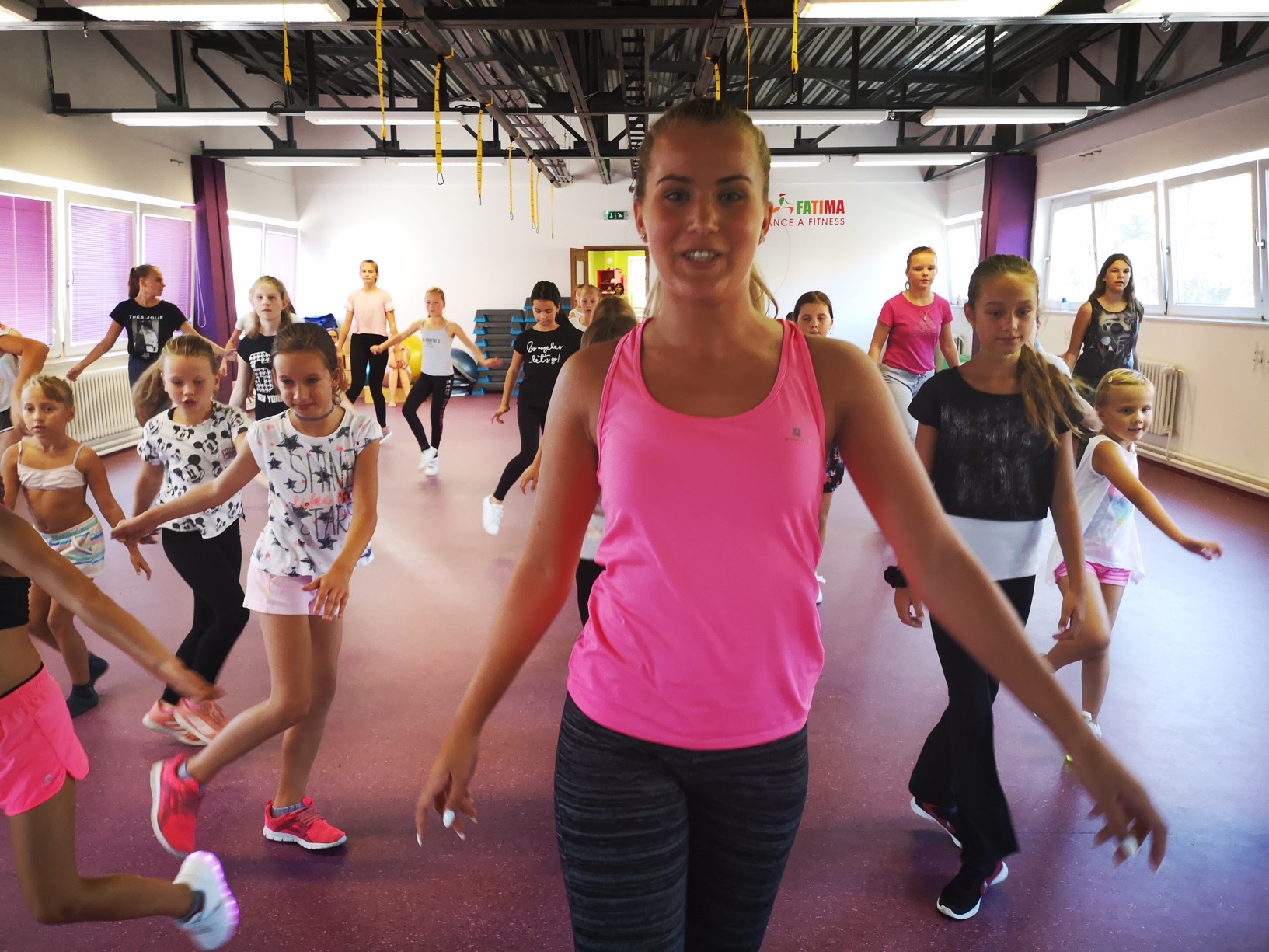 Fatima Dance a Fitness