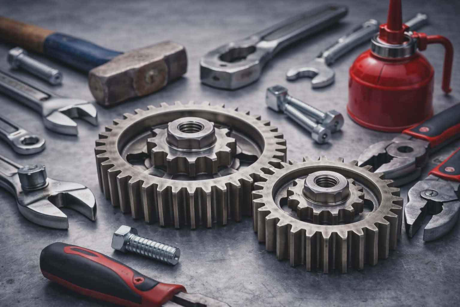 Strojní zámečník a údržbář Daniel Salachna