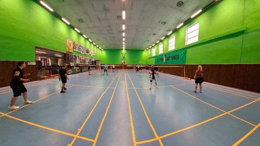 Badminton klub Kladno foto 5