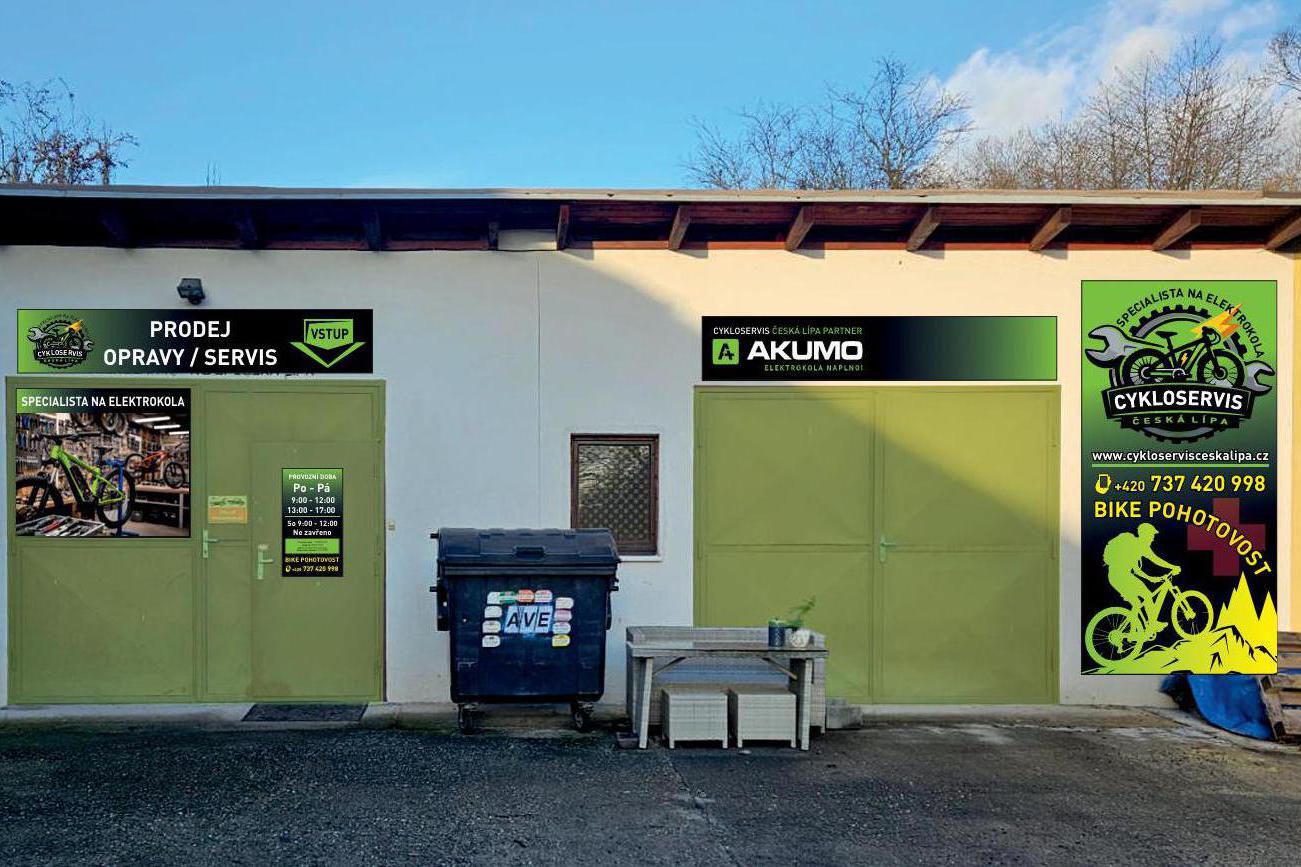 Cykloservis Česká Lípa