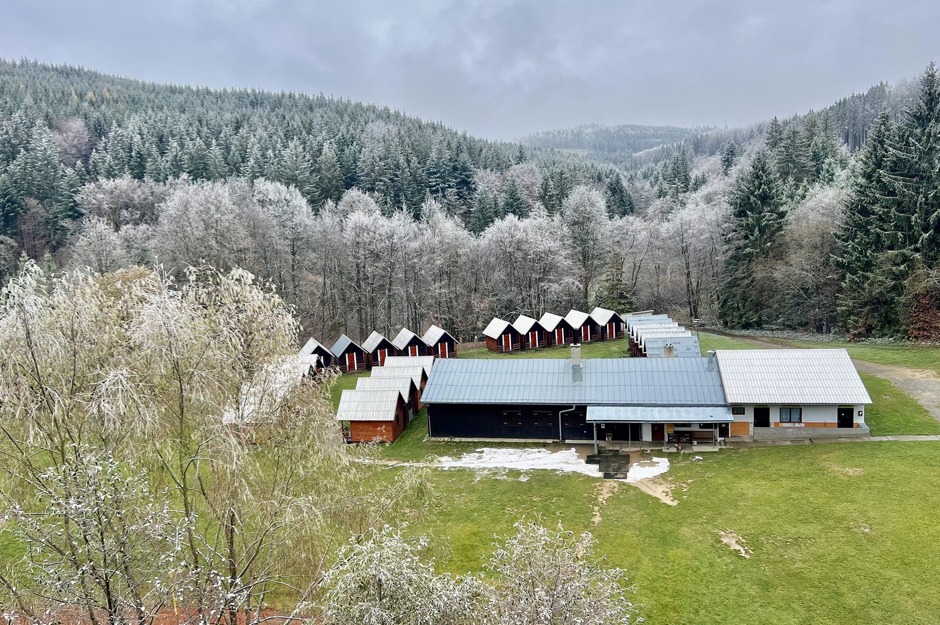 Táborová základna - Duha klub Dlažka