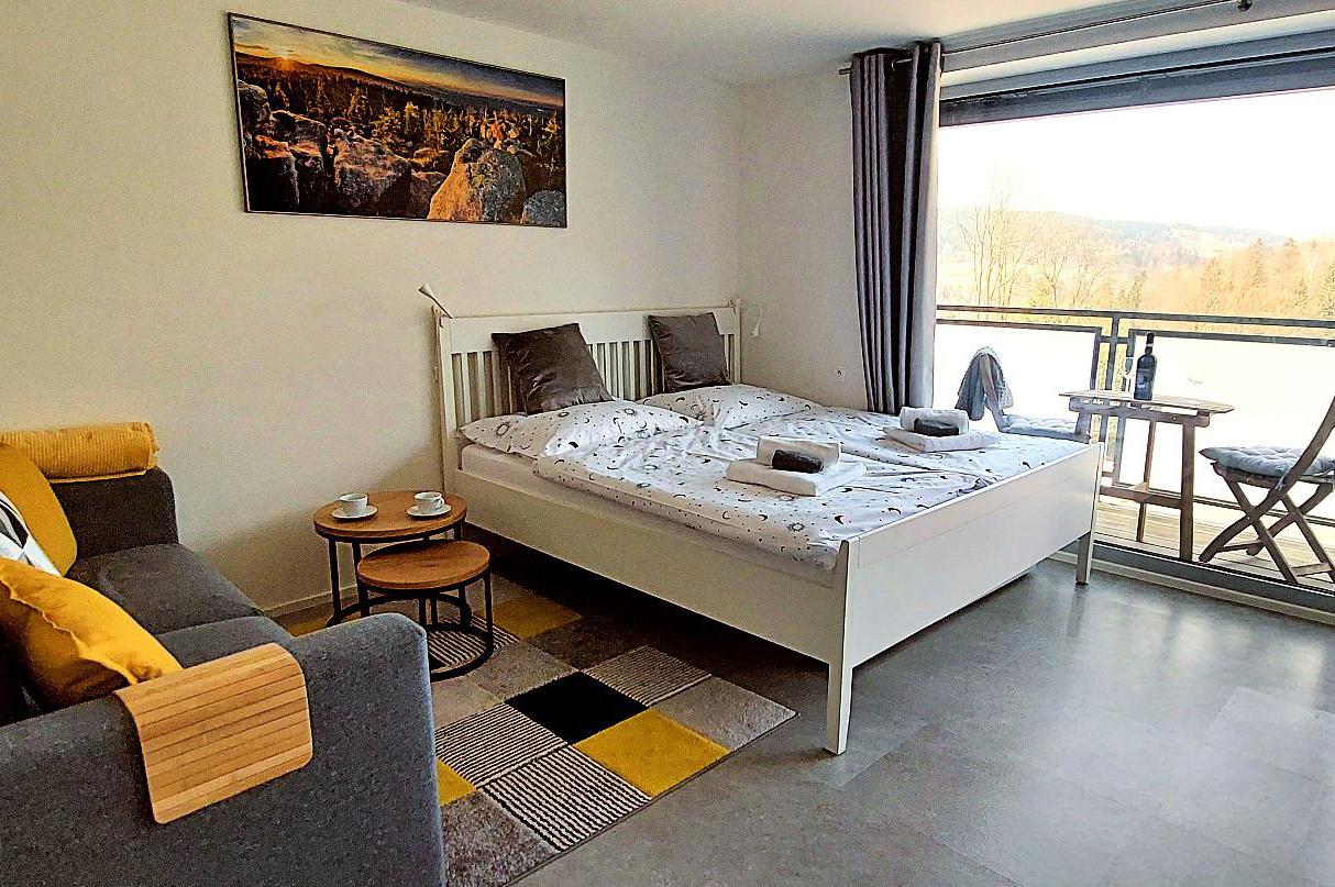 Apartmán Na kraji lesa