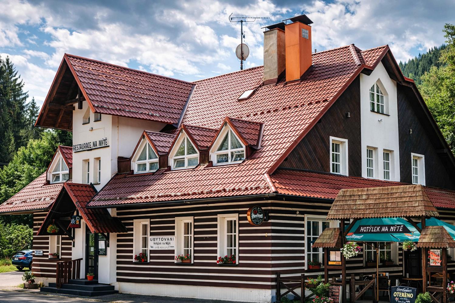 Ubytování pro školy v přírodě na okraji Harrachova