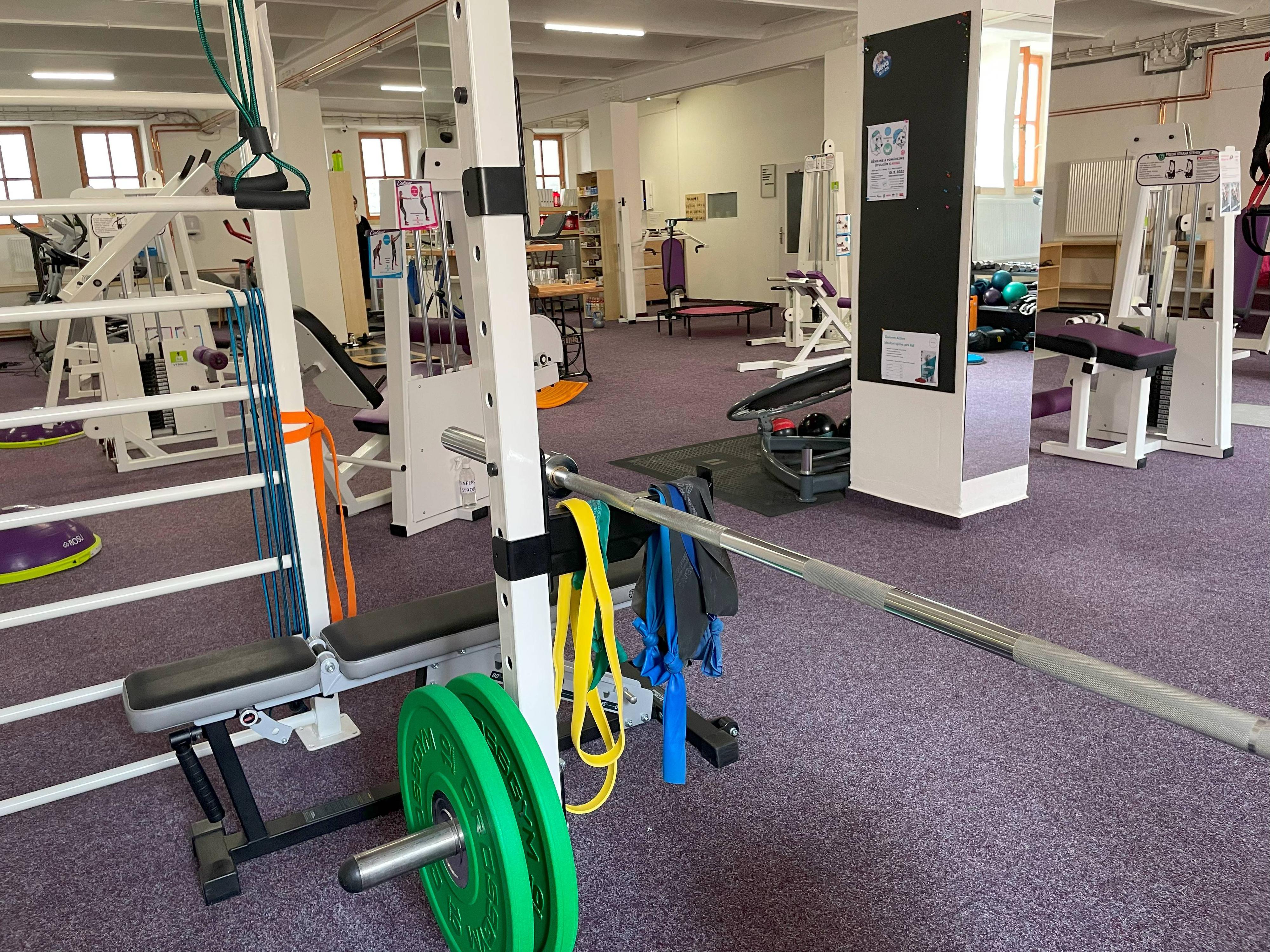 Dámské fitness Jako proutek foto 2