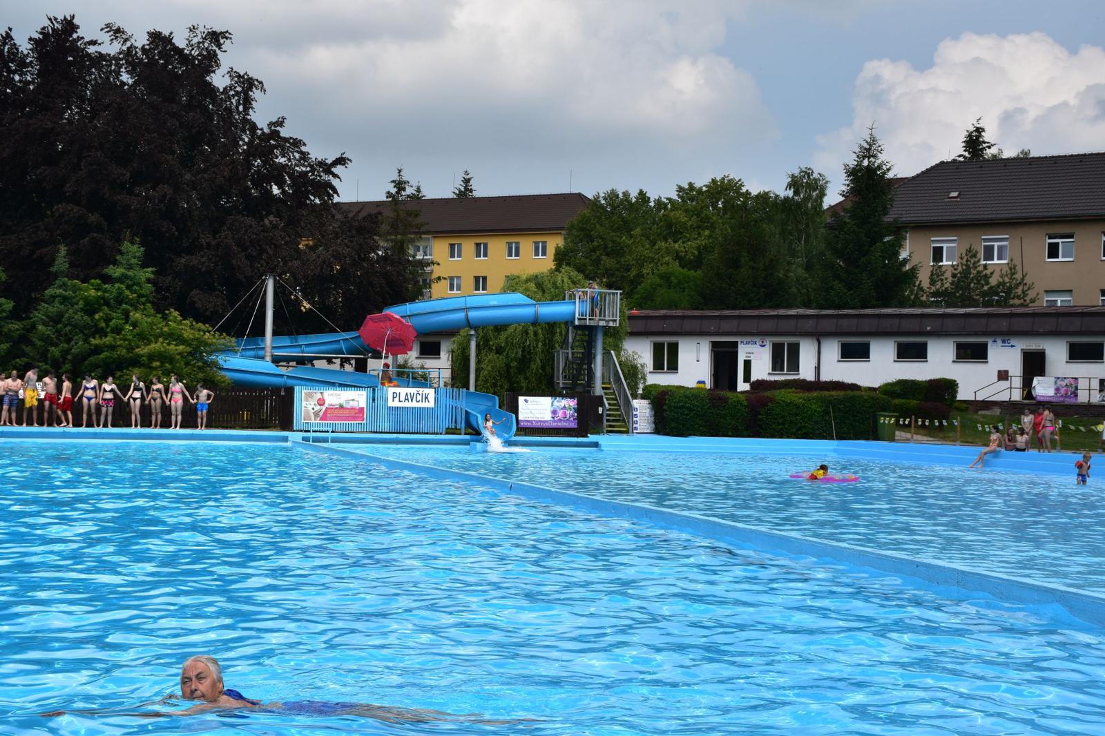 Koupaliště Čakovice