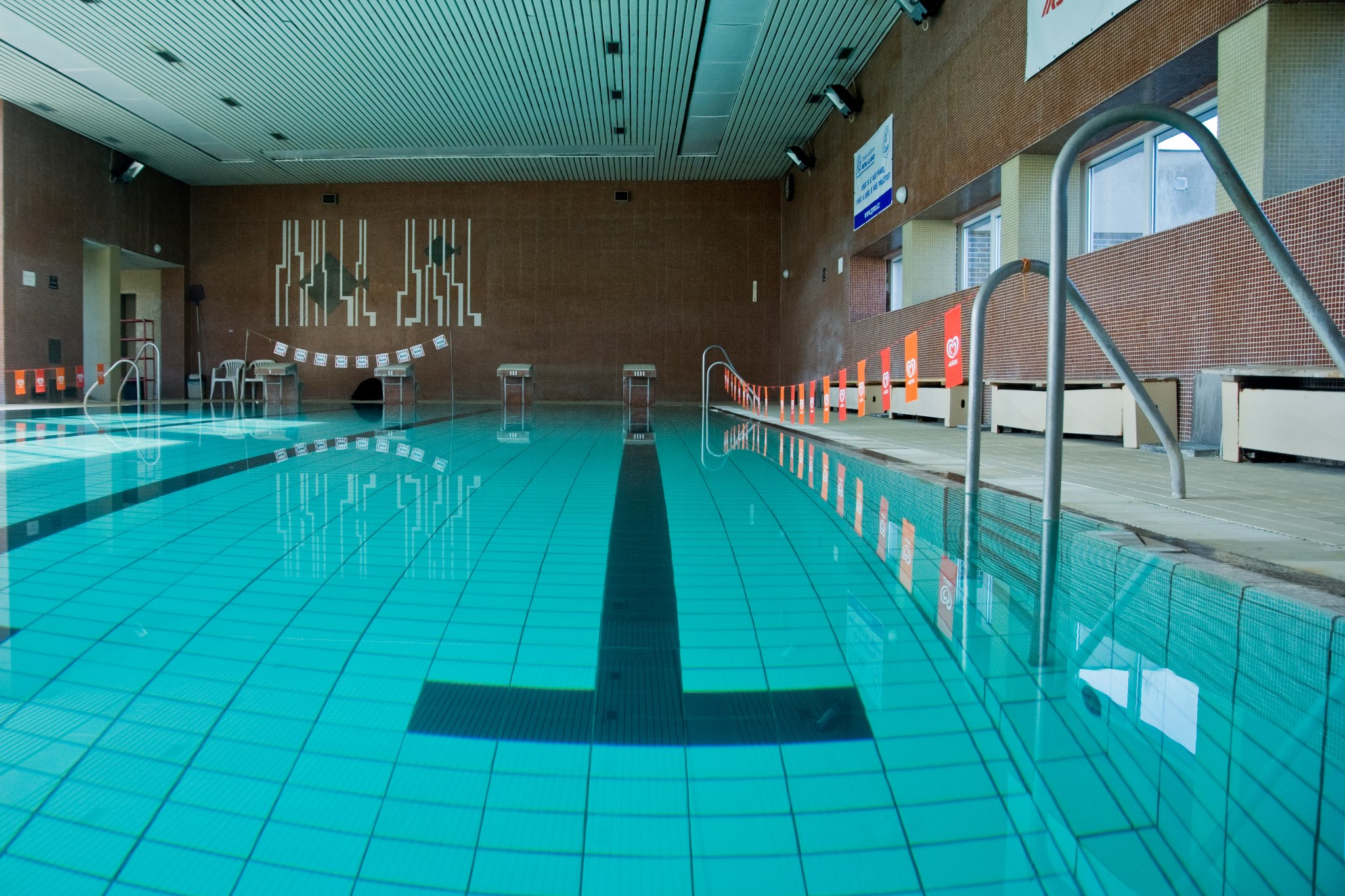 Krytý bazén Blučina - Sportovní areál Blučina