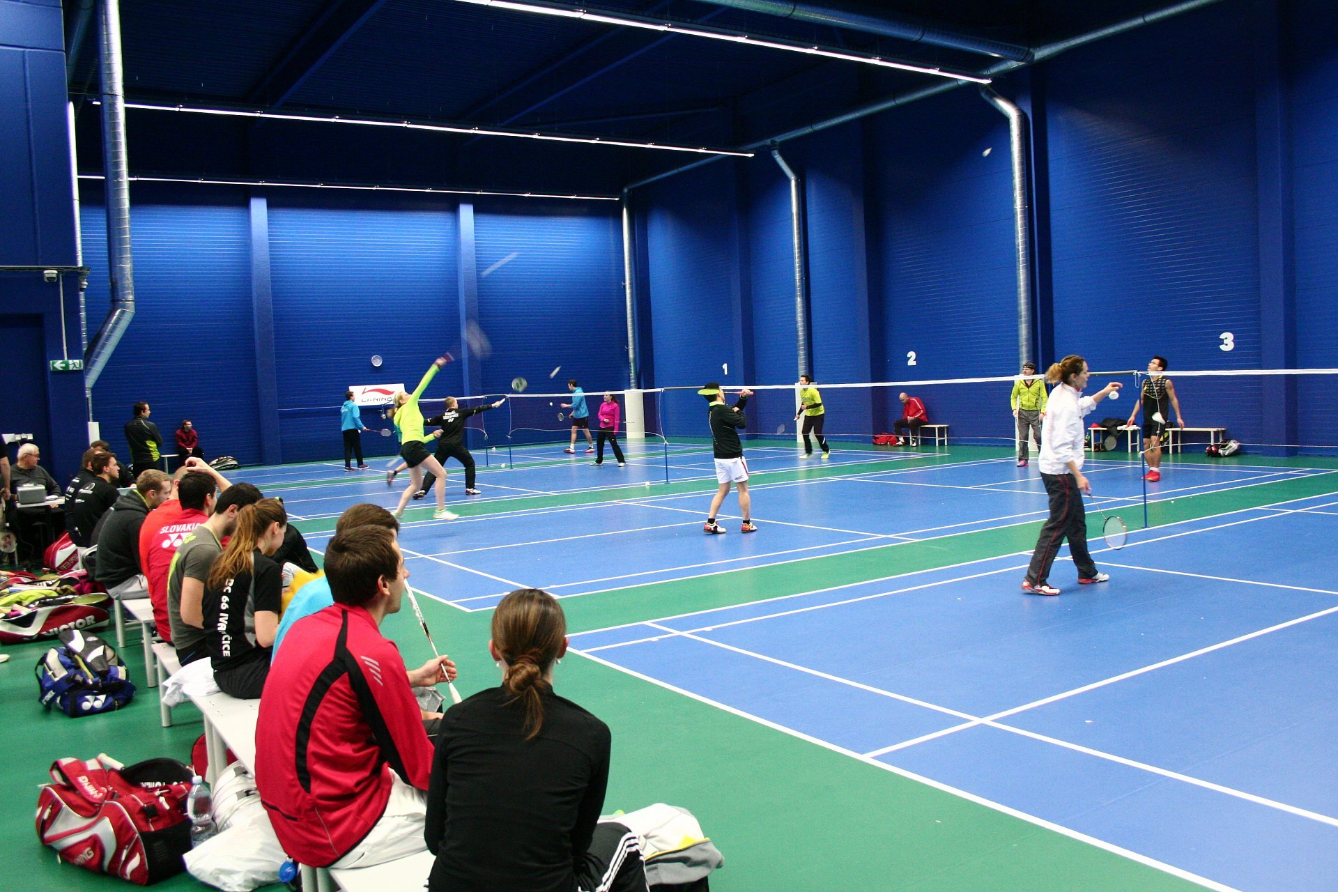 Badminton Líšeň.cz