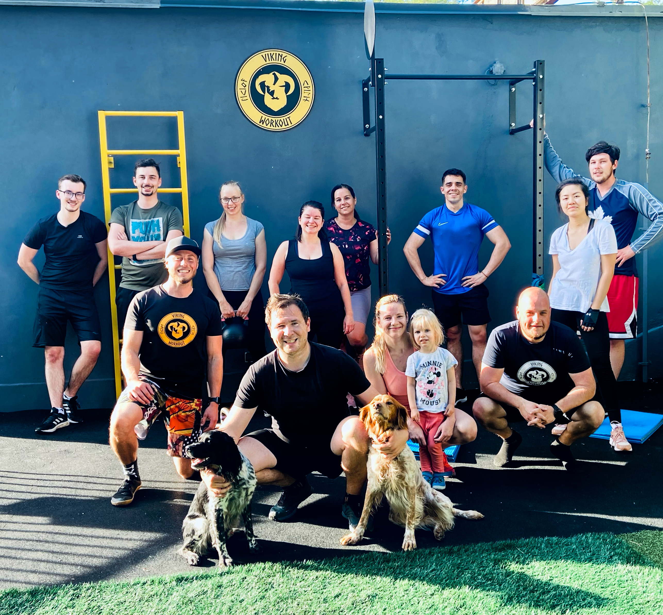 Viking workout foto 4