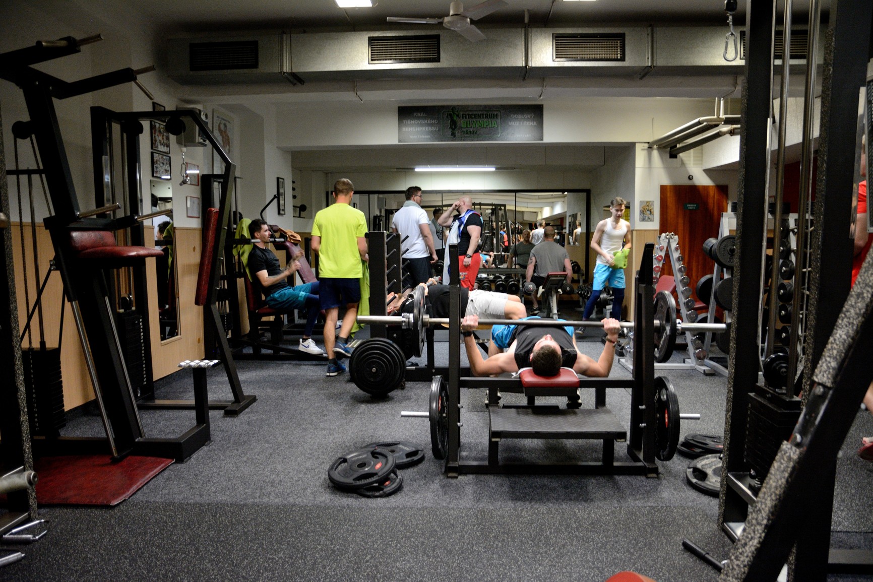 Fitcentrum Olympia Tišnov - fitness kouč Mgr. Marek Voborný