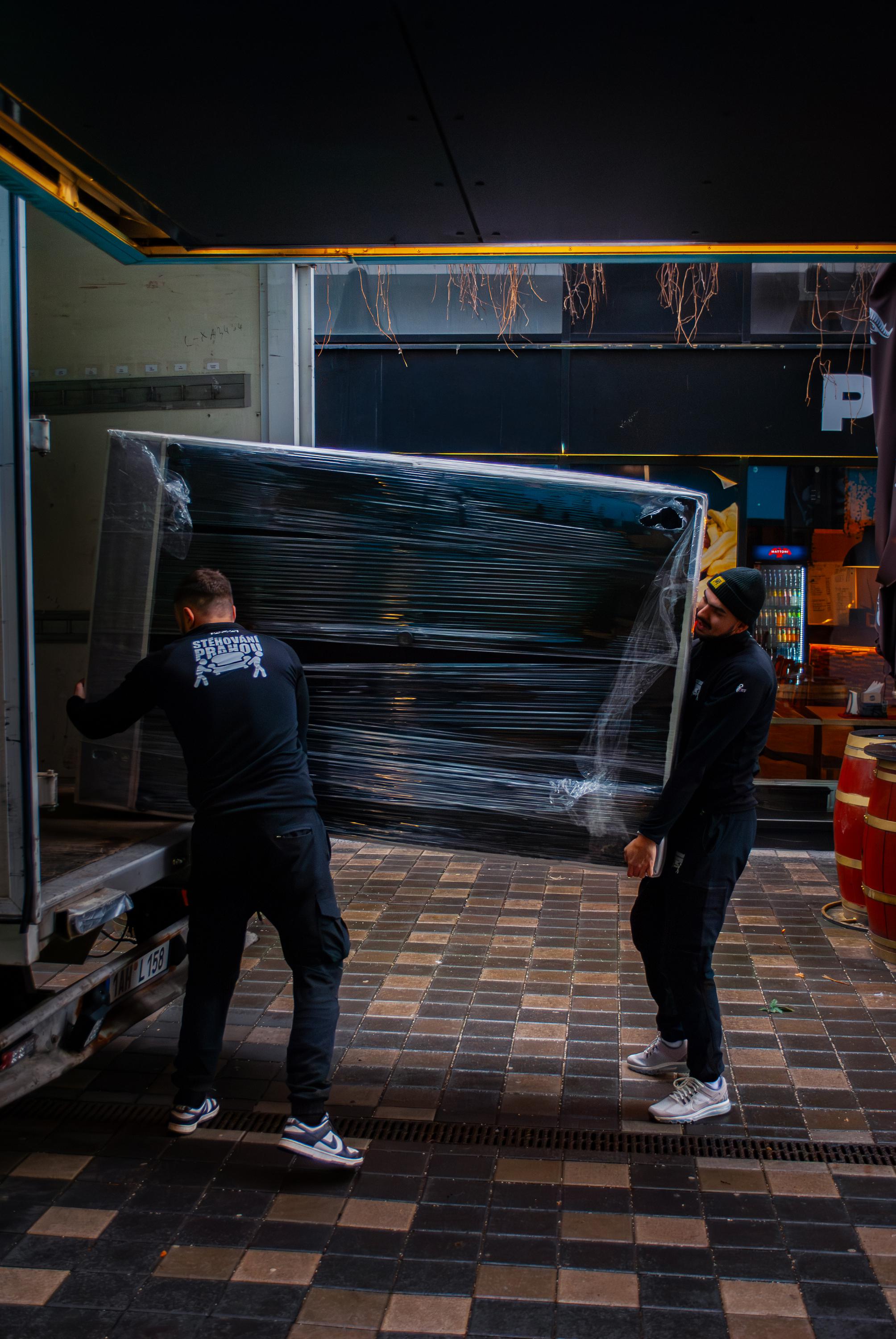 Stěhovaní Prahou foto 3