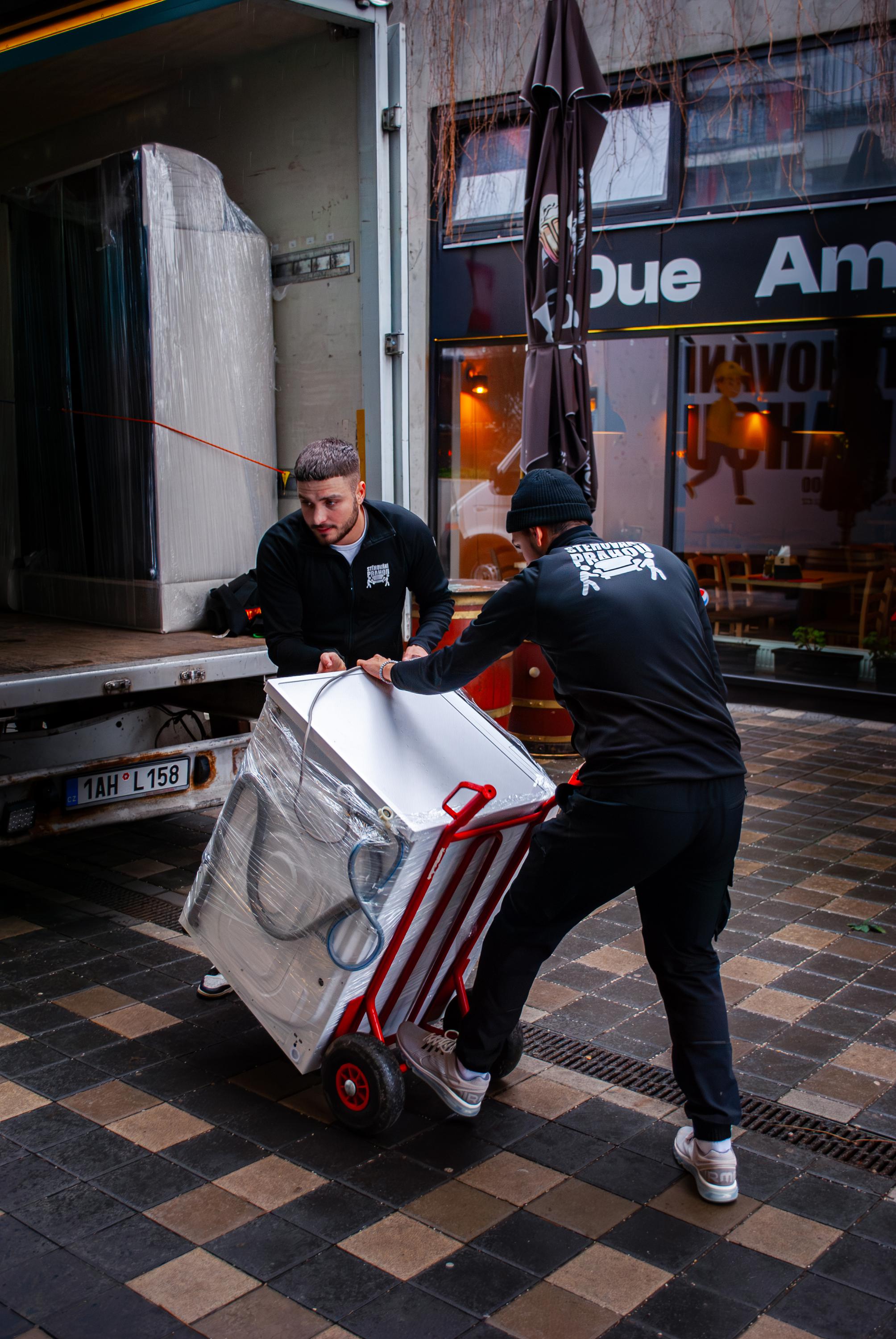 Stěhovaní Prahou foto 2