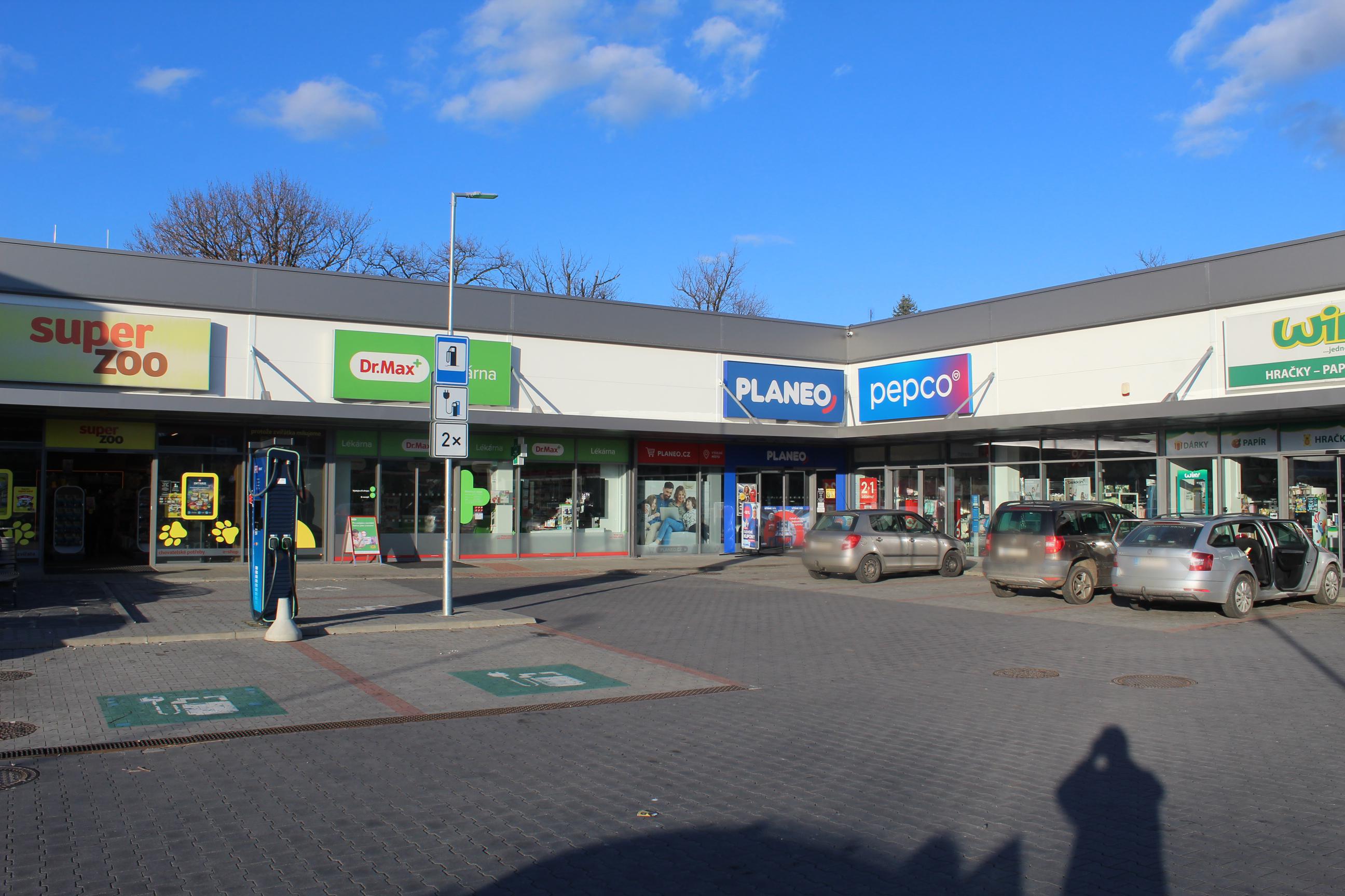 PREpoint - nabíjecí stanice PRE