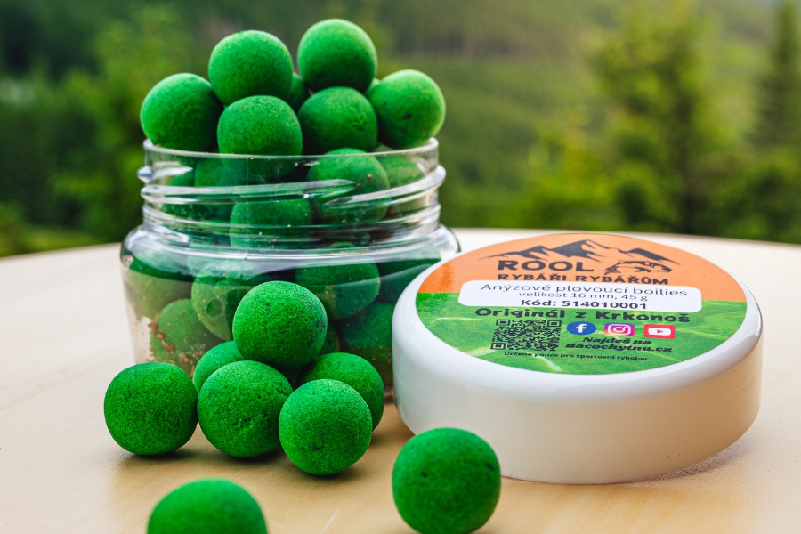 Anýzové nástrhy na kapry a amury z Krkonoš !