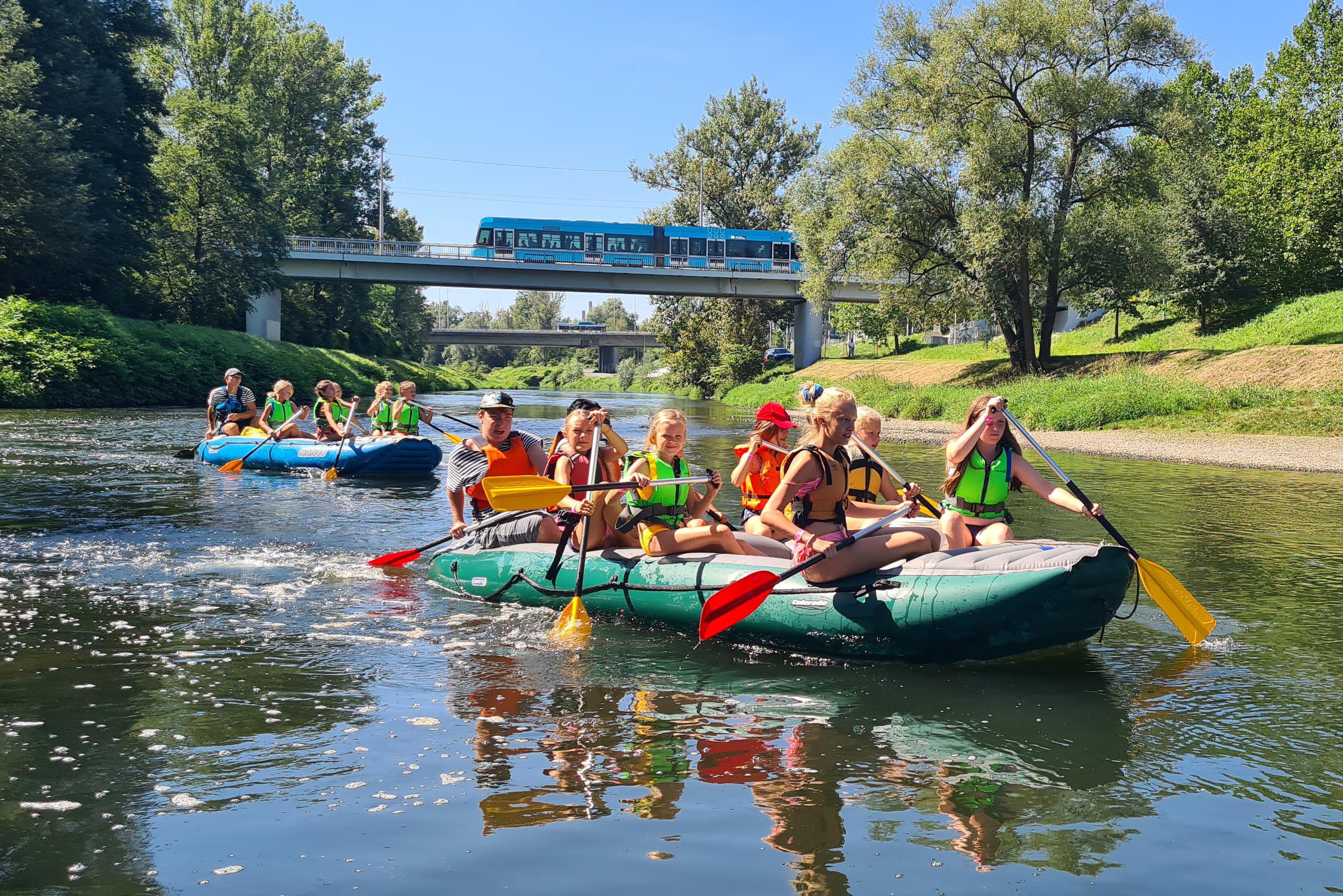Příměstský tábor Bruslík a Loděnice IV