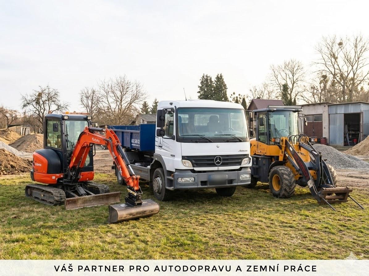 Autodoprava a zemní práce - Vojtěch Holl foto 5