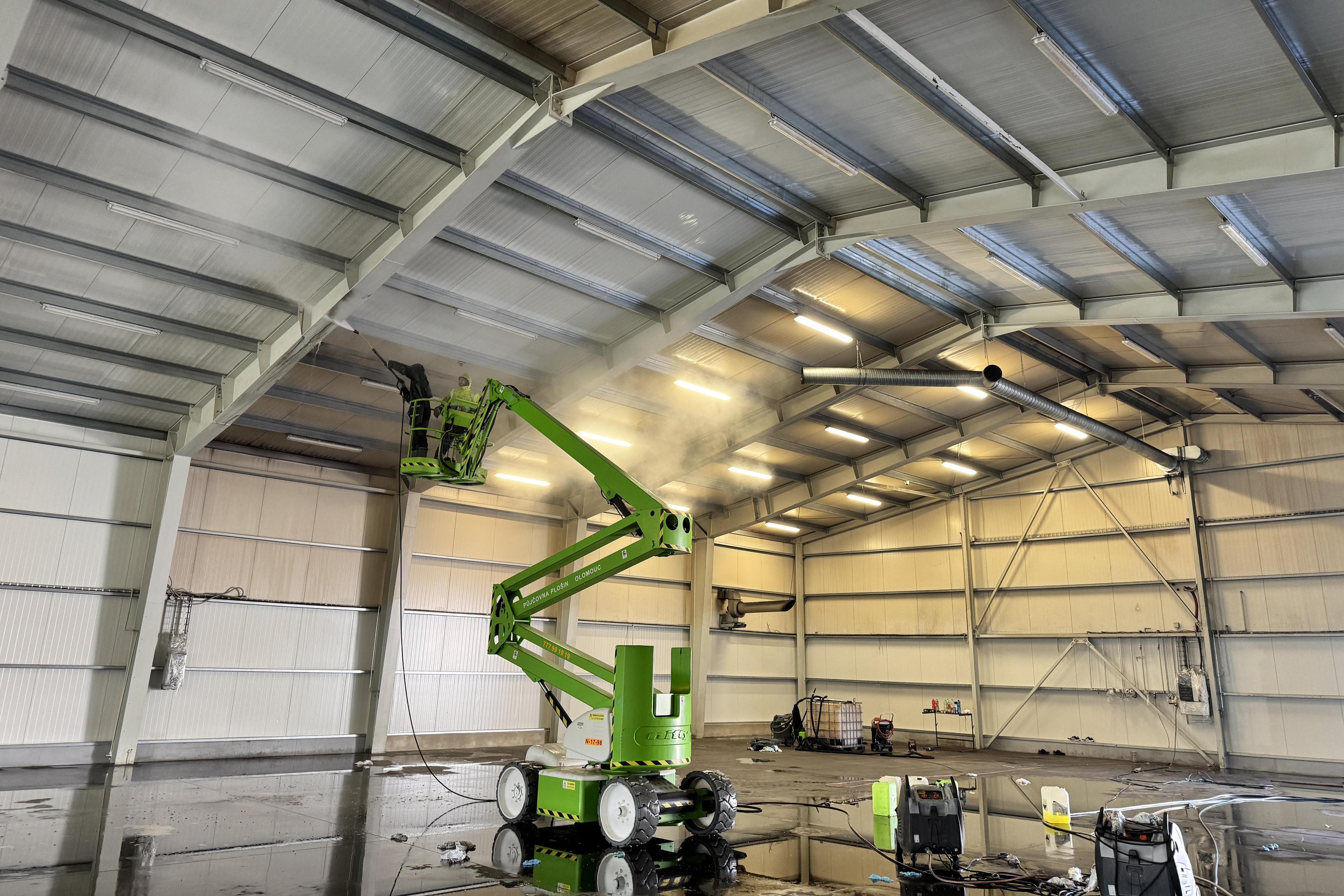 ALEGO průmyslové čištění