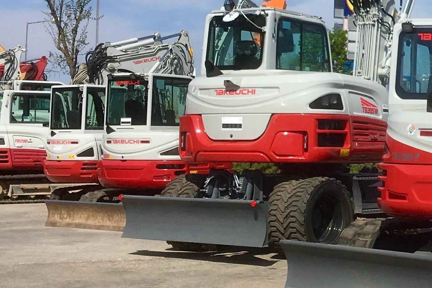 Prodej a servis minirypadel Takeuchi