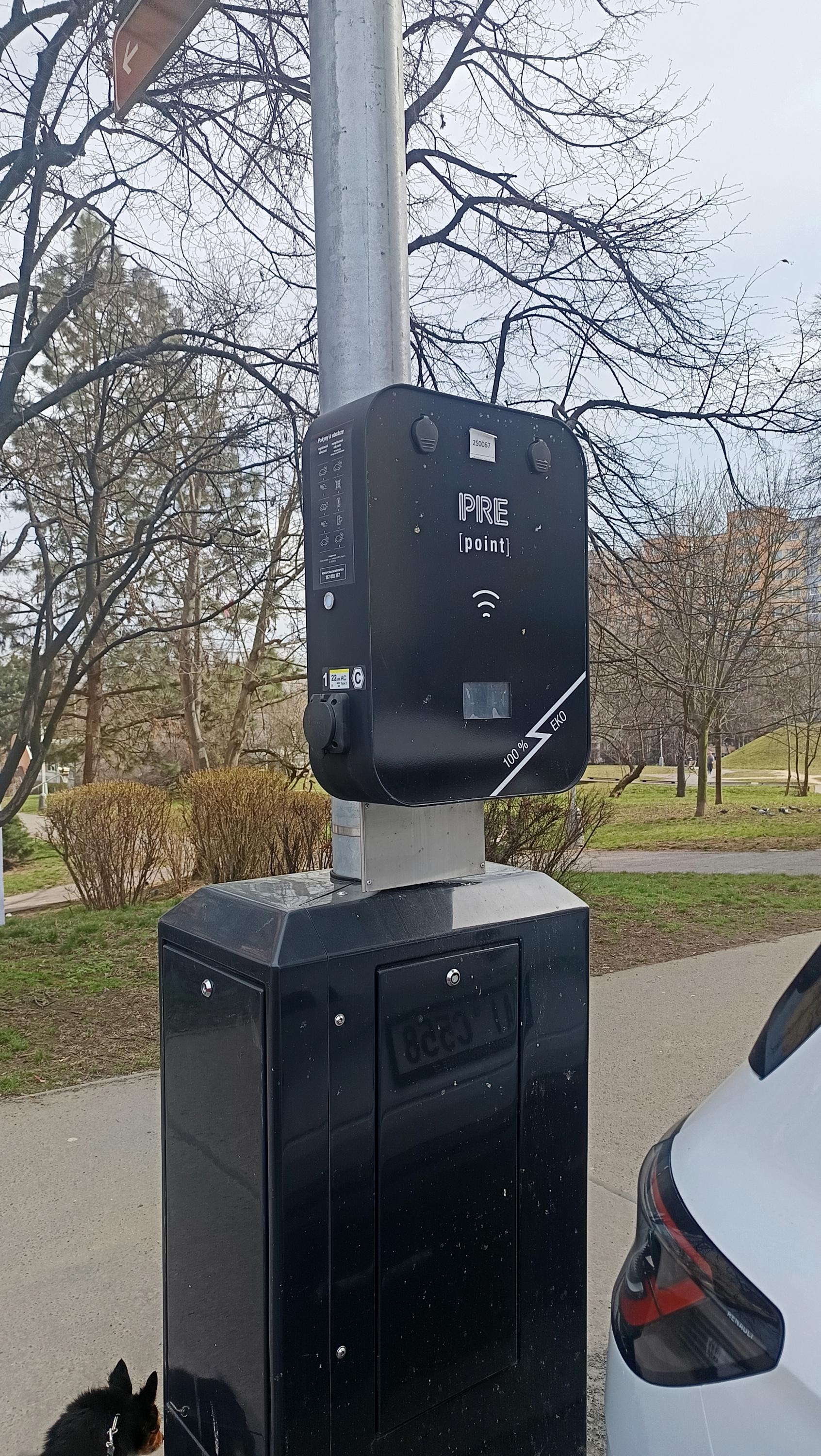 PREpoint - nabíjecí stanice PRE foto 3