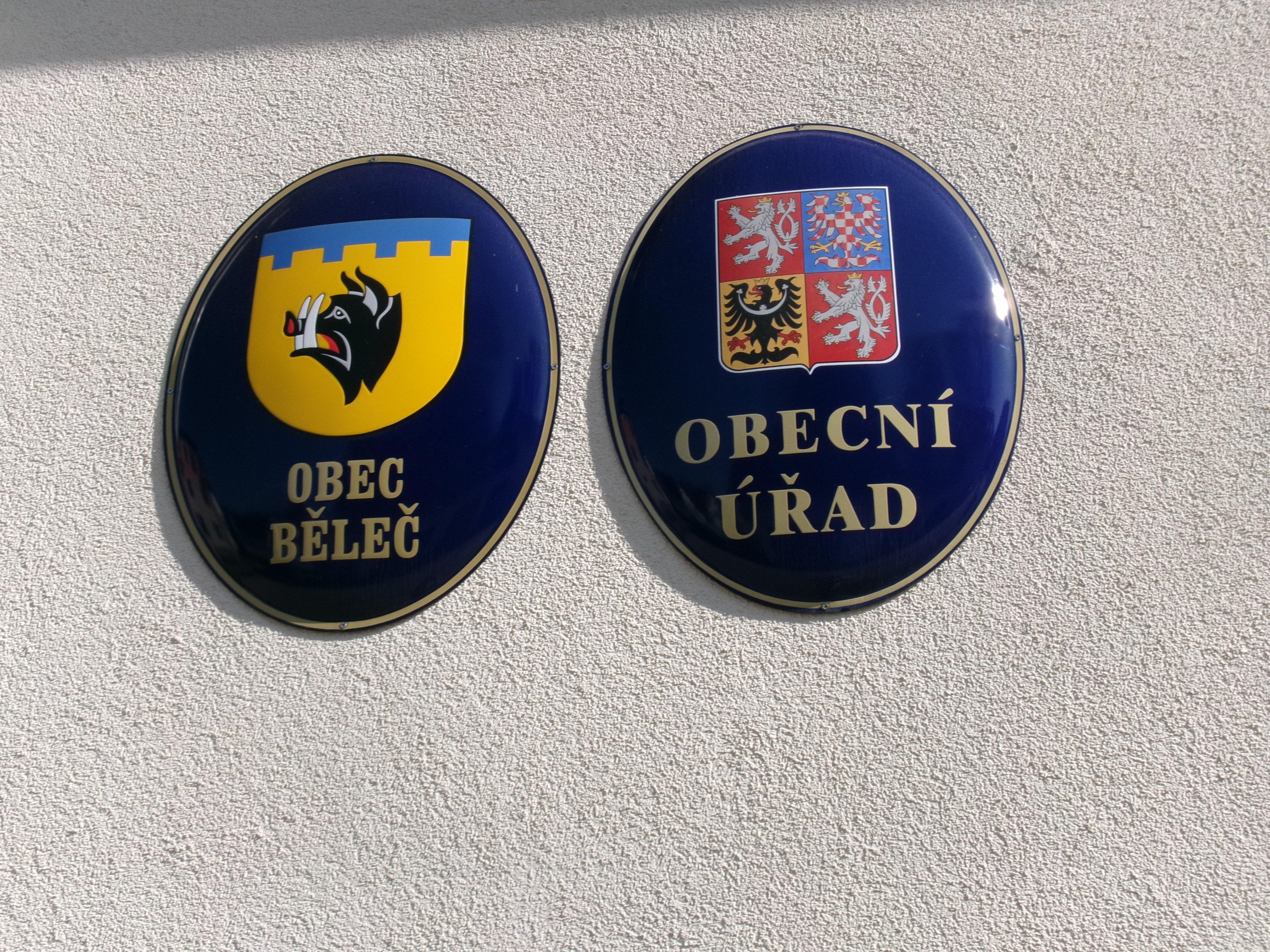 Běleč - obecní úřad foto 2