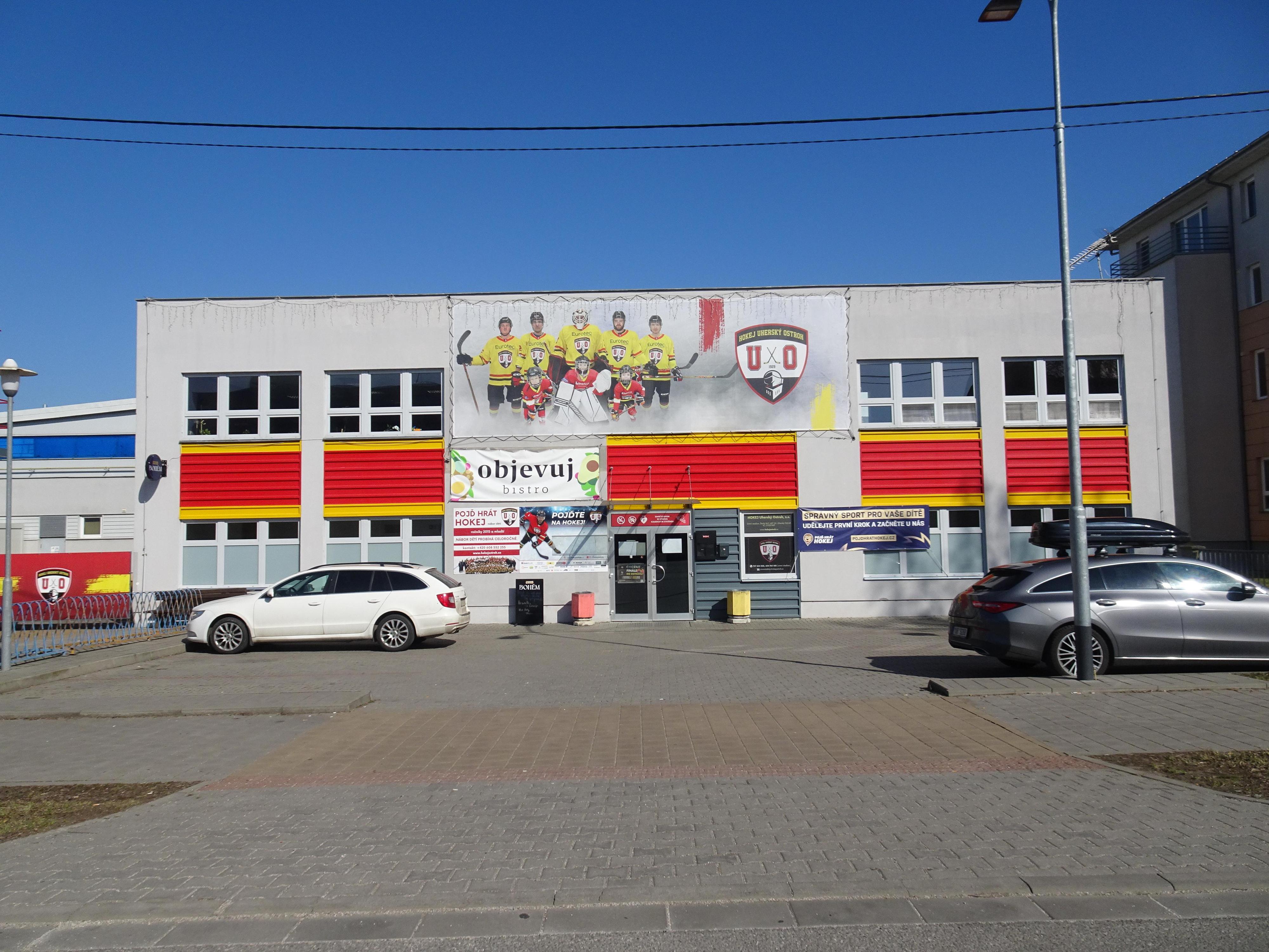 Zimní stadion Uherský Ostroh