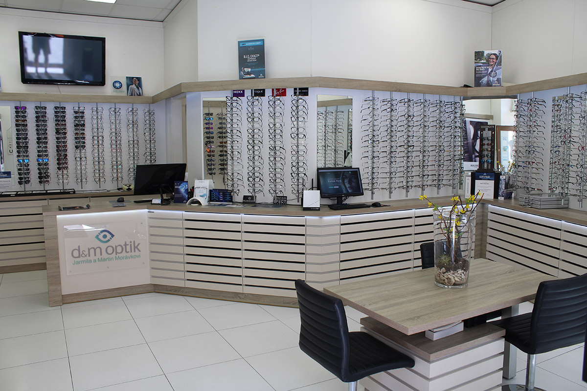 D&M Optik – Jarmila a Martin Morávkovi foto 2