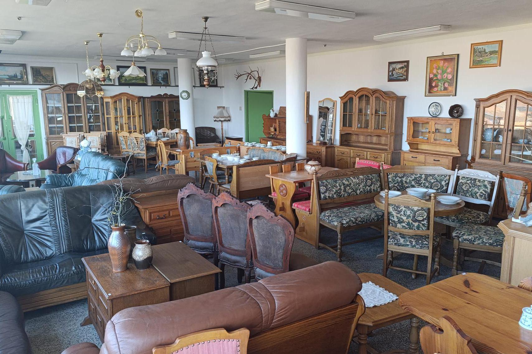 Nábytek s příběhem