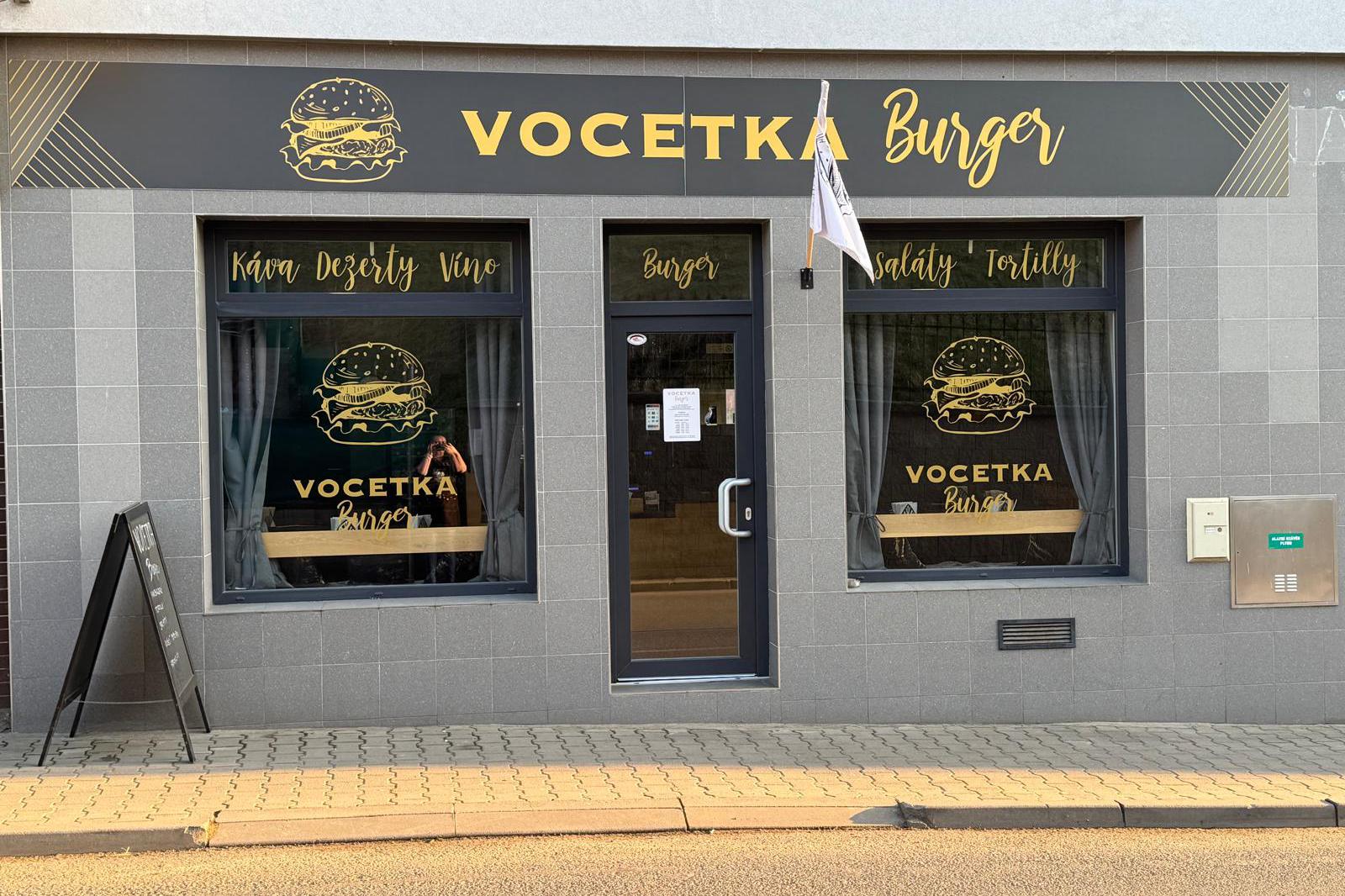 Vocetka Burger