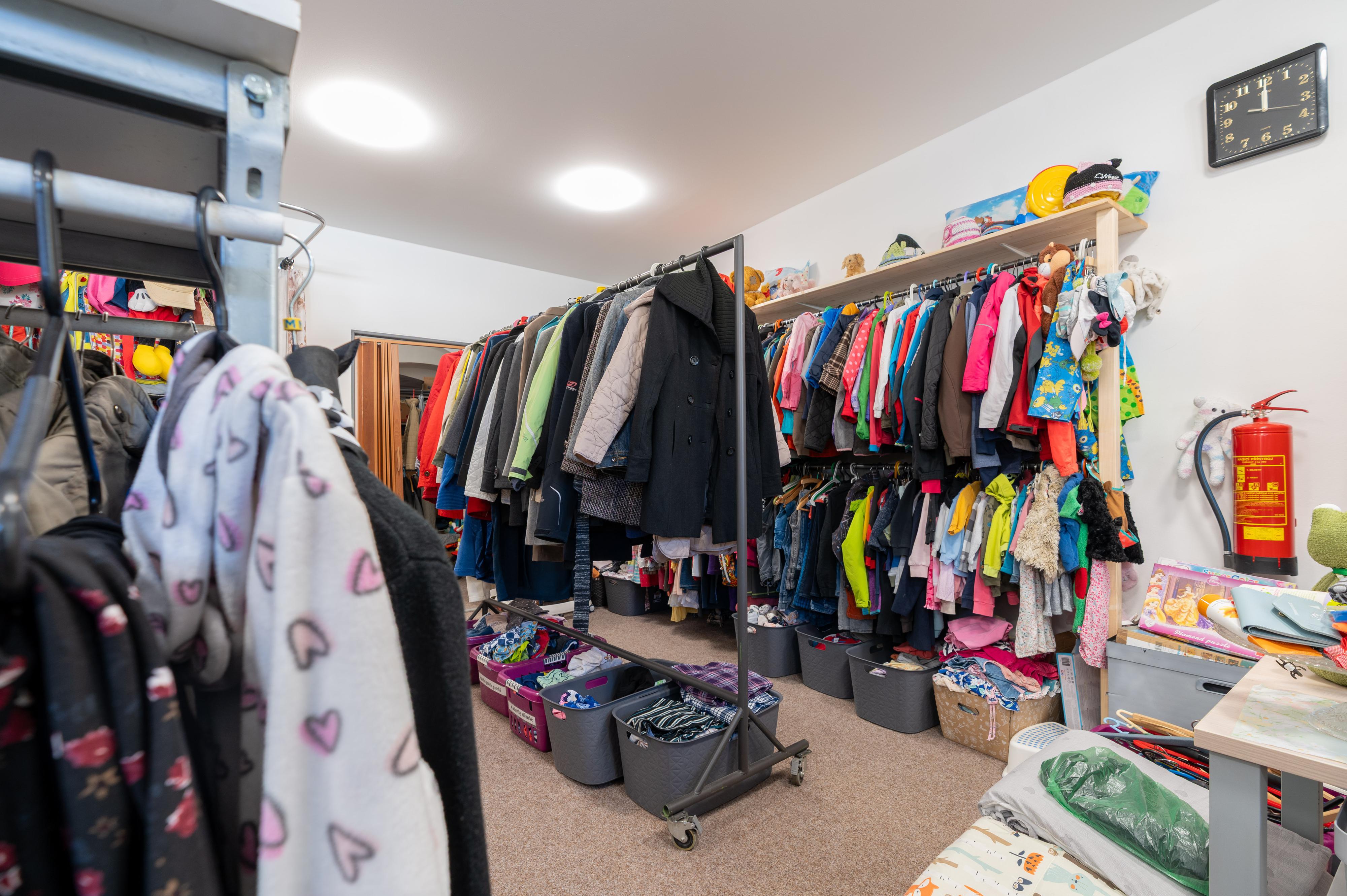 Šatník - Charita Česká Lípa