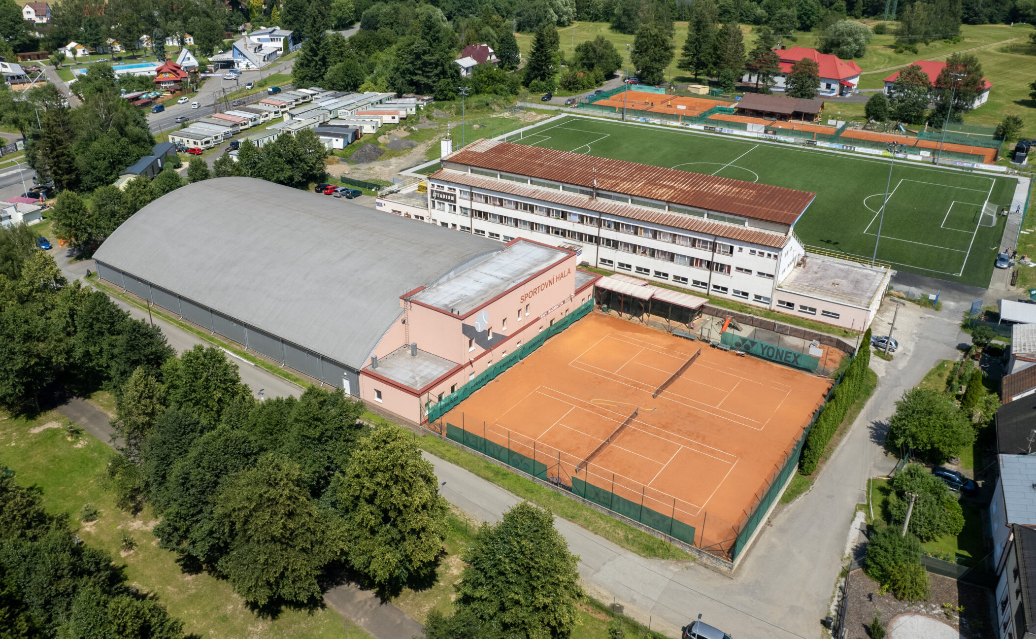 Městská sportovní hala - Sportoviště Rožnov s.r.o.