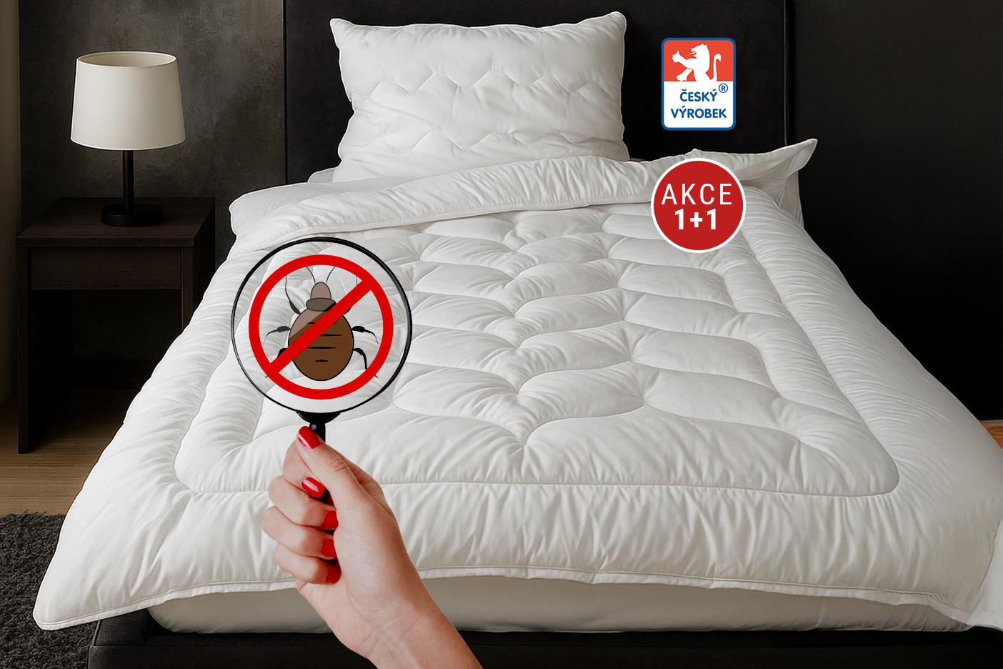 Lůžkoviny MikroSTOP