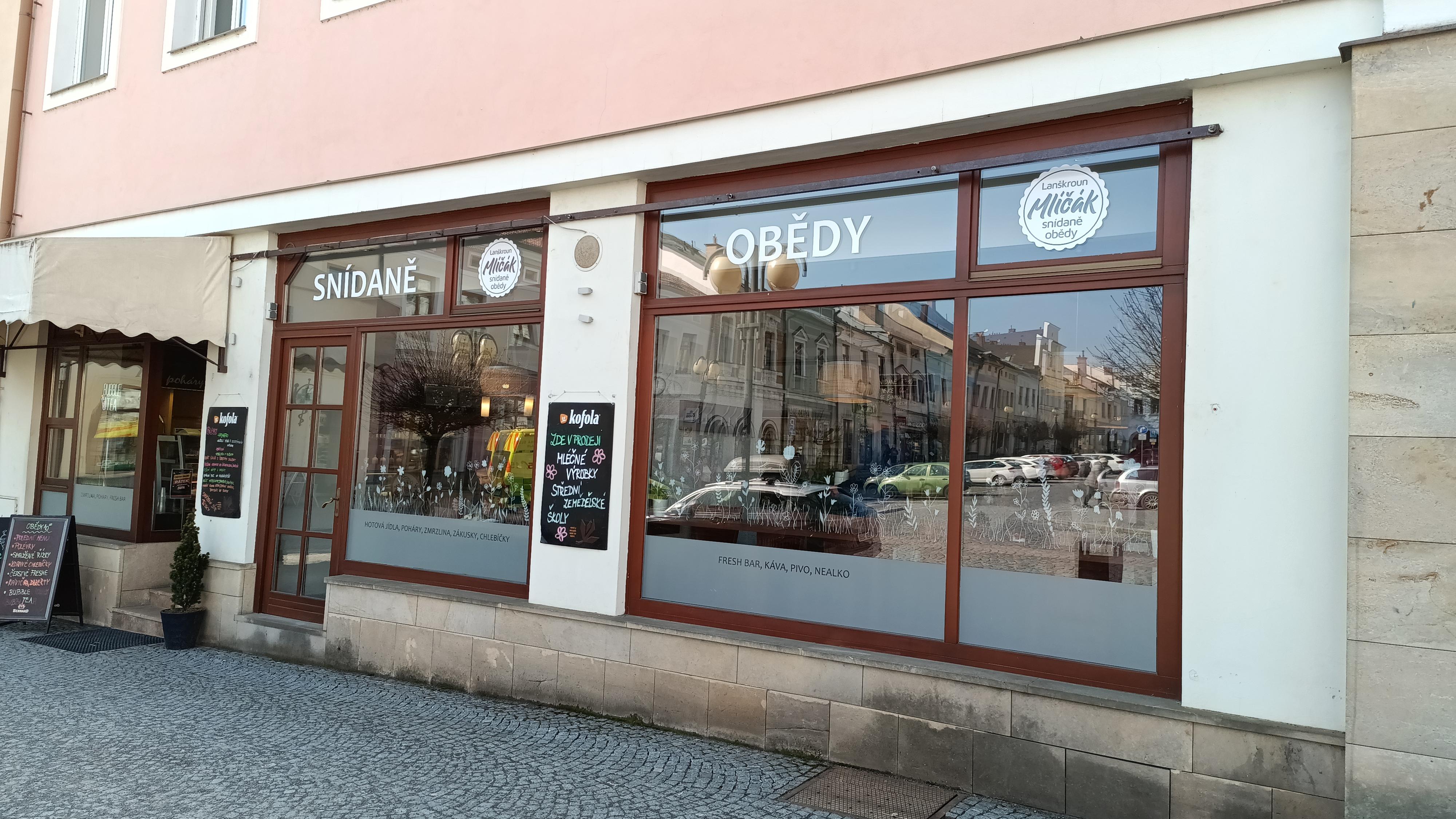 Mlíčák Lanškroun