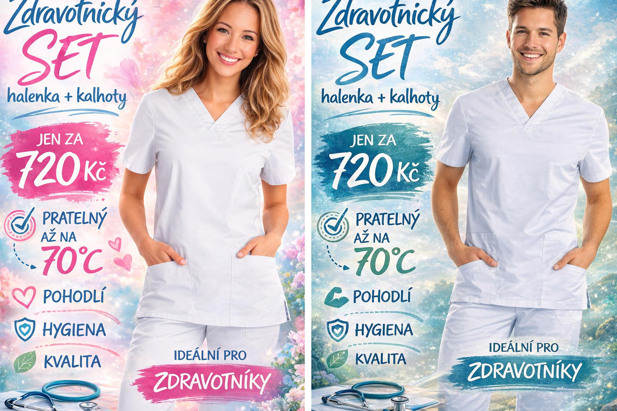 Zdravotnická uniforma Cherokee