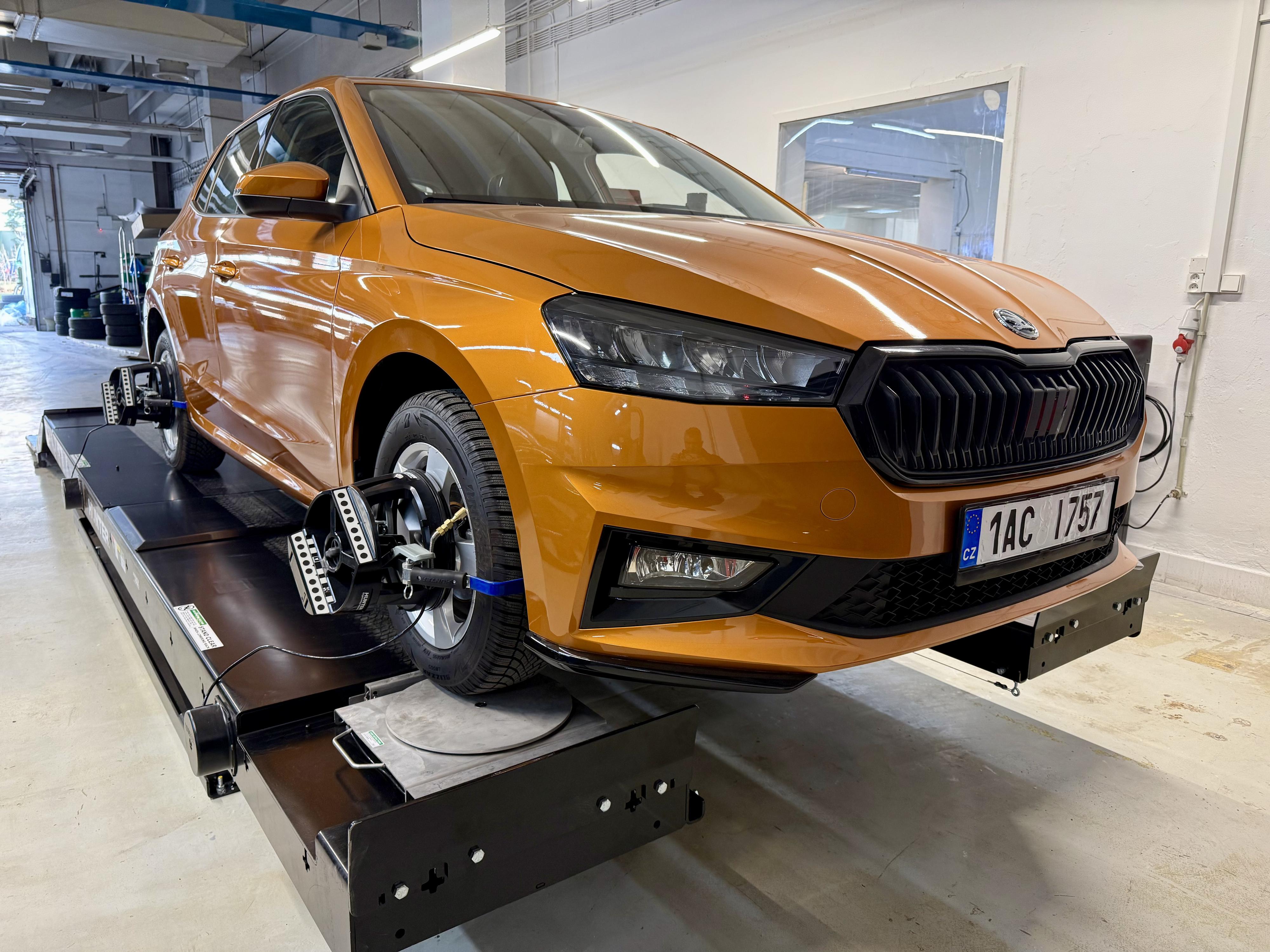 Geometrie kol na špičkové technologii HUNTER