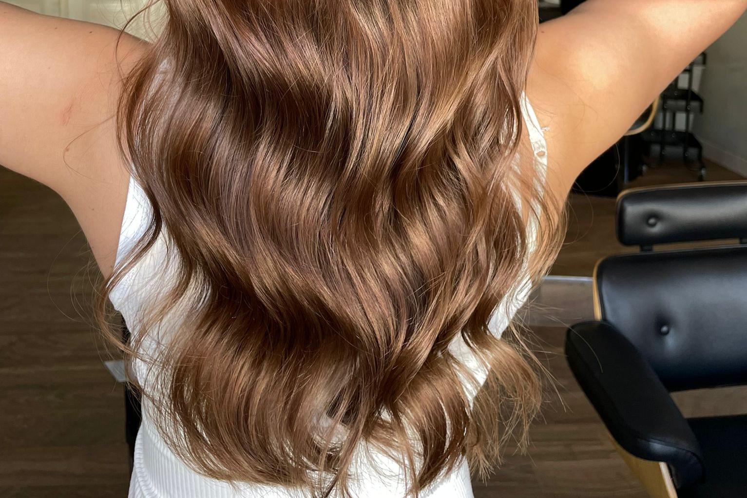 Barvení pernamentní barvou