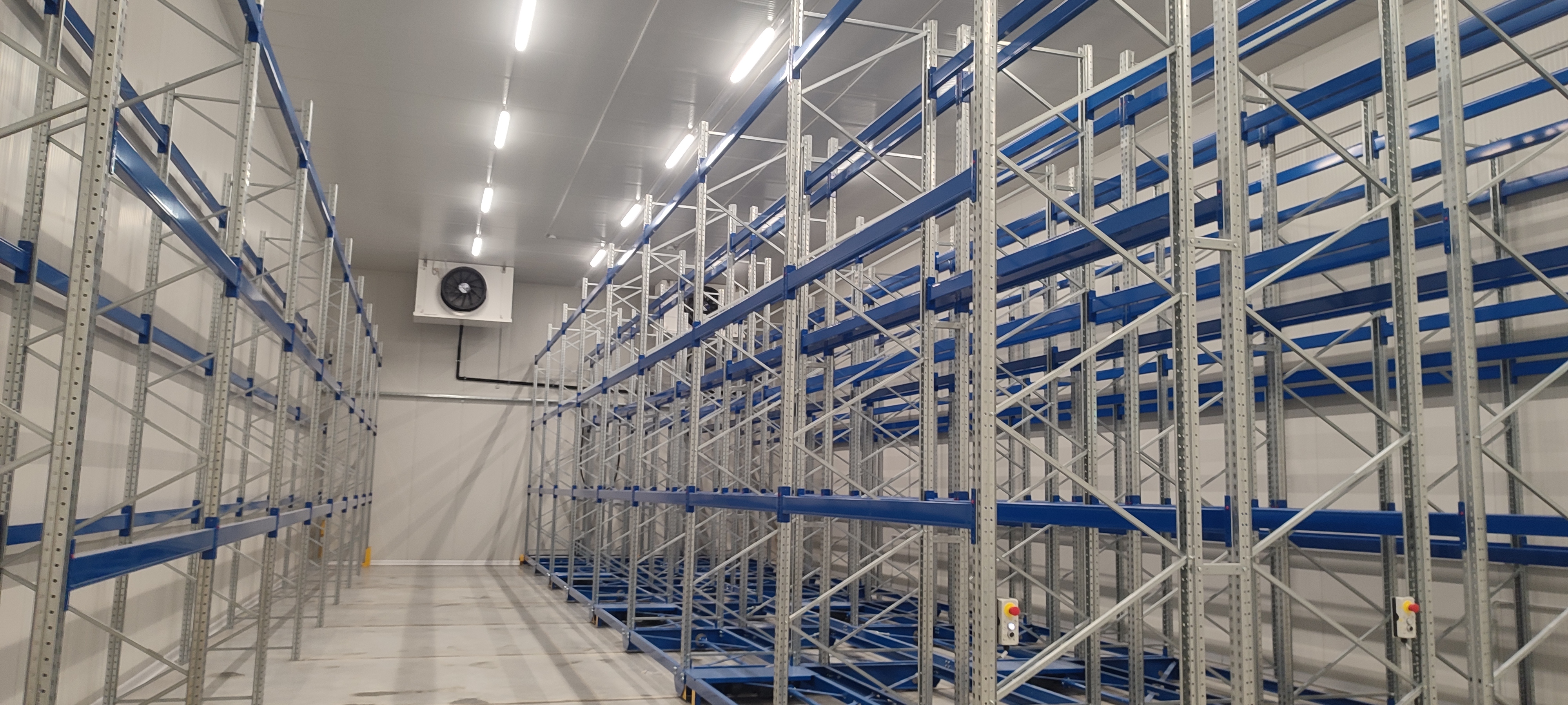 Pronájem prostor pro mrazírenské skladování