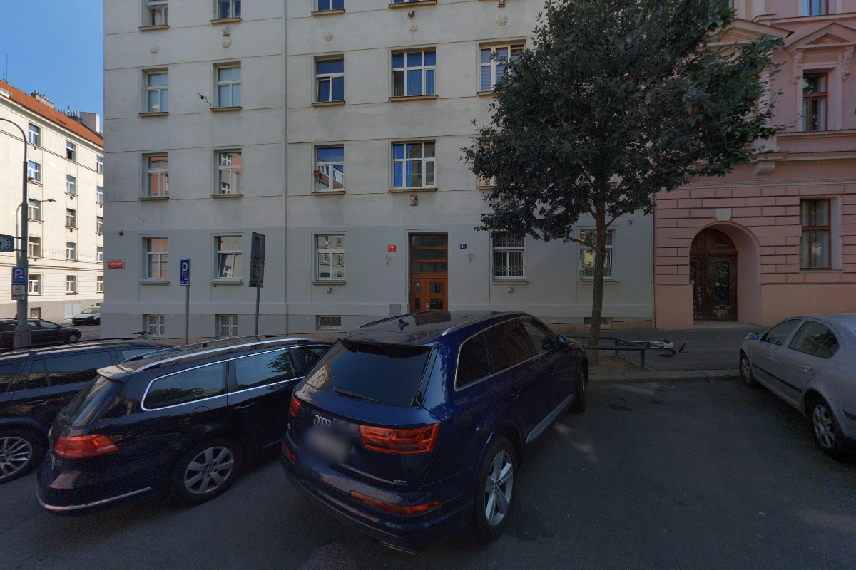 Apartment Velehradská