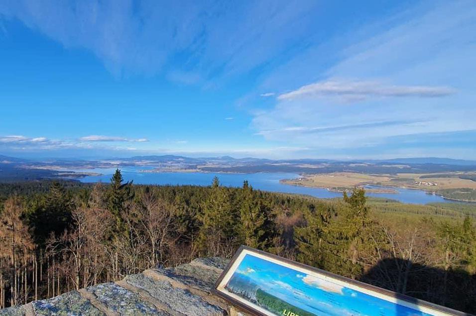 Šumava na kole, sport, pohoda i relax. 8 os,2 noci