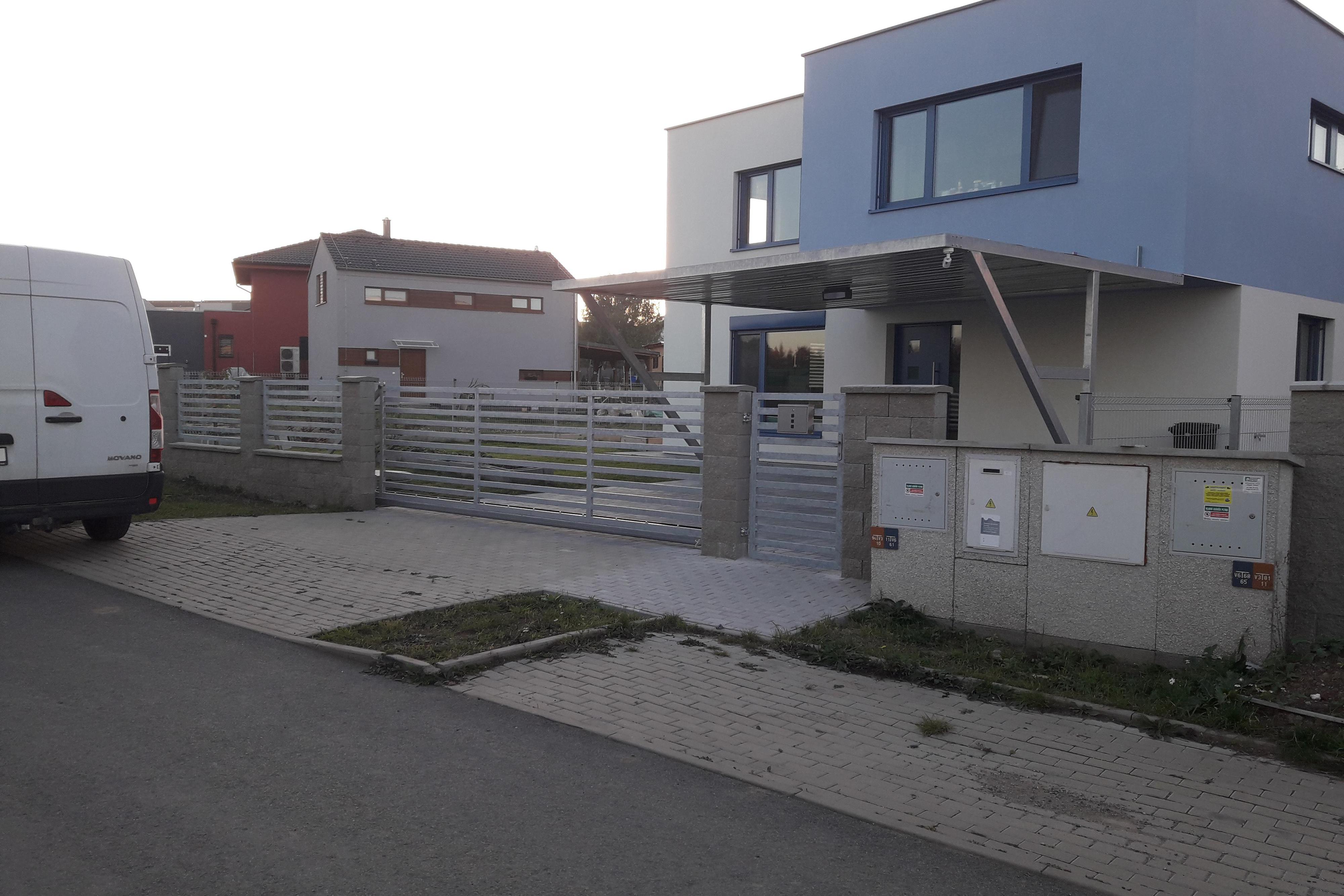 Výroba vrat, bran a plotů na míru.