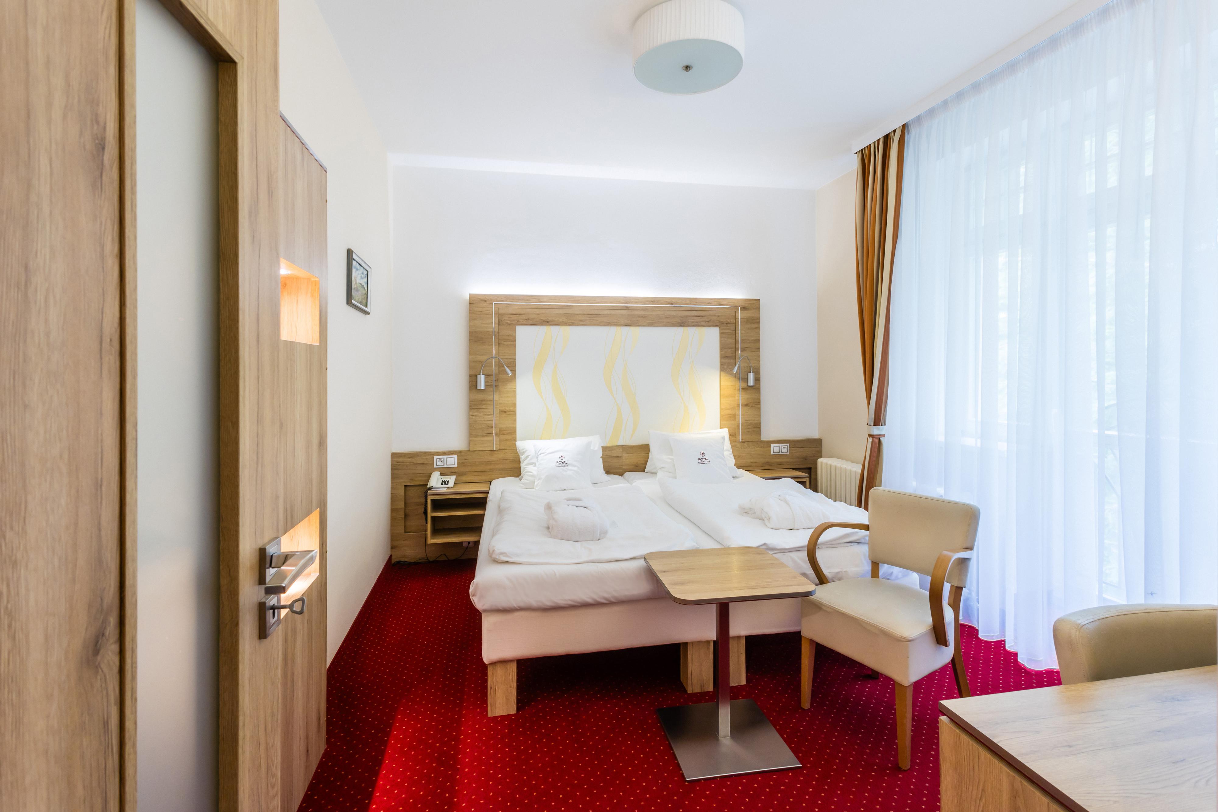 Lázeňský hotel ROYAL Mariánské Lázně foto 5
