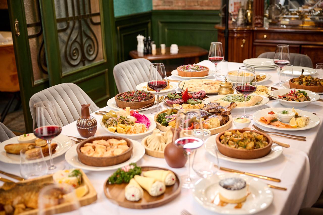 GRUZIE RESTAURANT foto 1