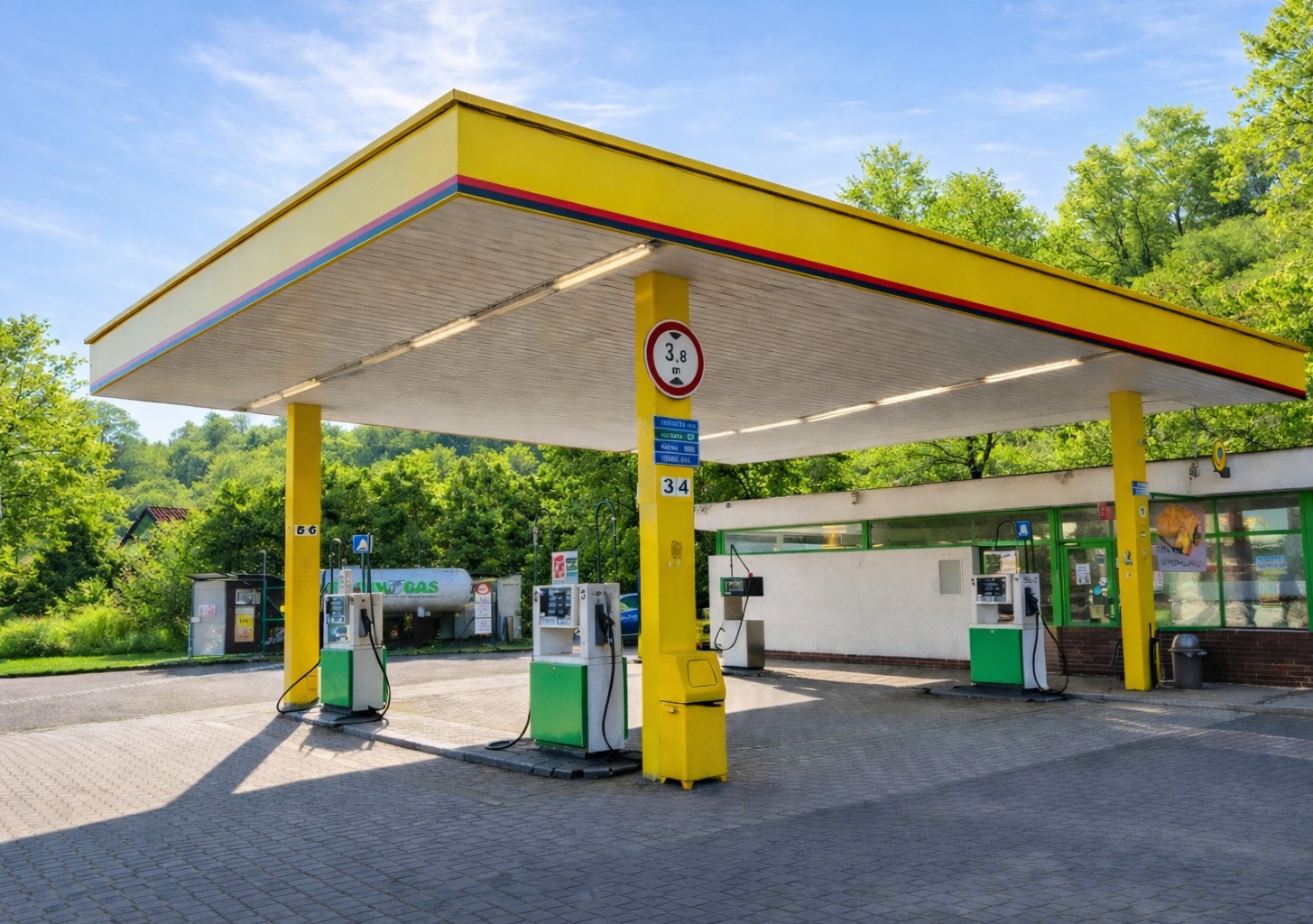 Čerpací stanice Kunštát