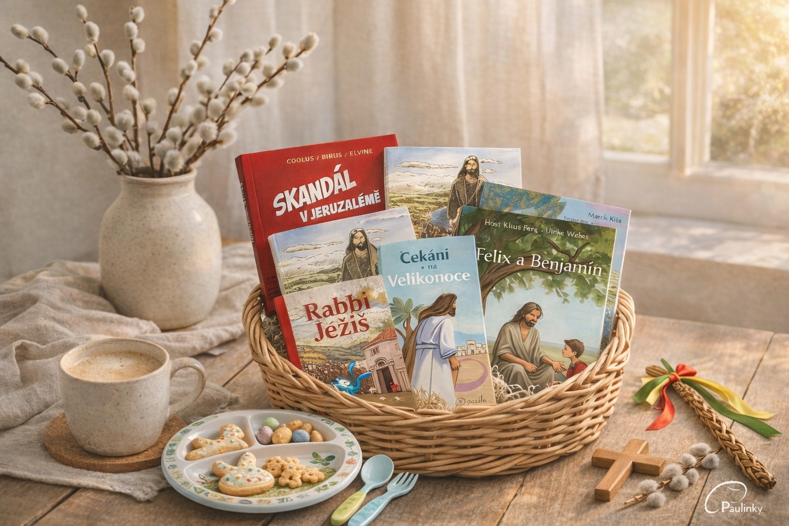 Prožijte Velikonoce s dětmi a knížkami
