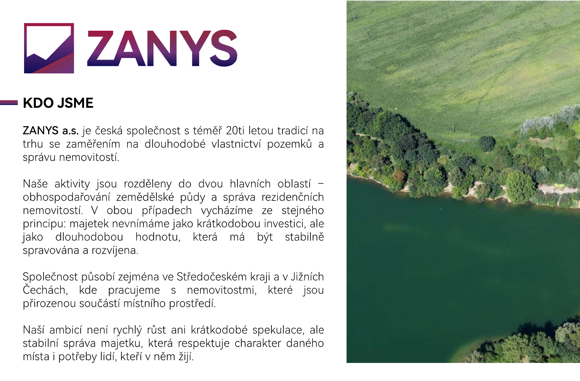 ZANYS, a.s. foto 3