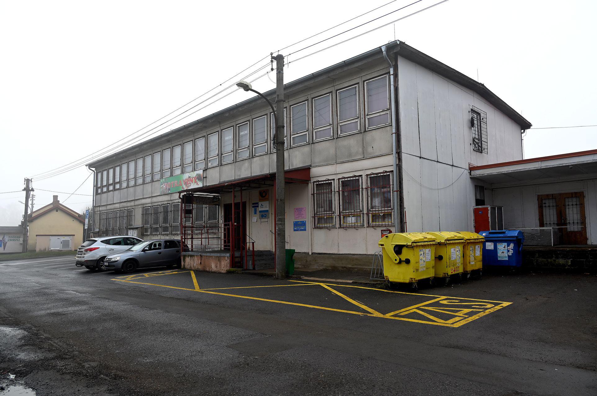 Pošta Měšice u Prahy