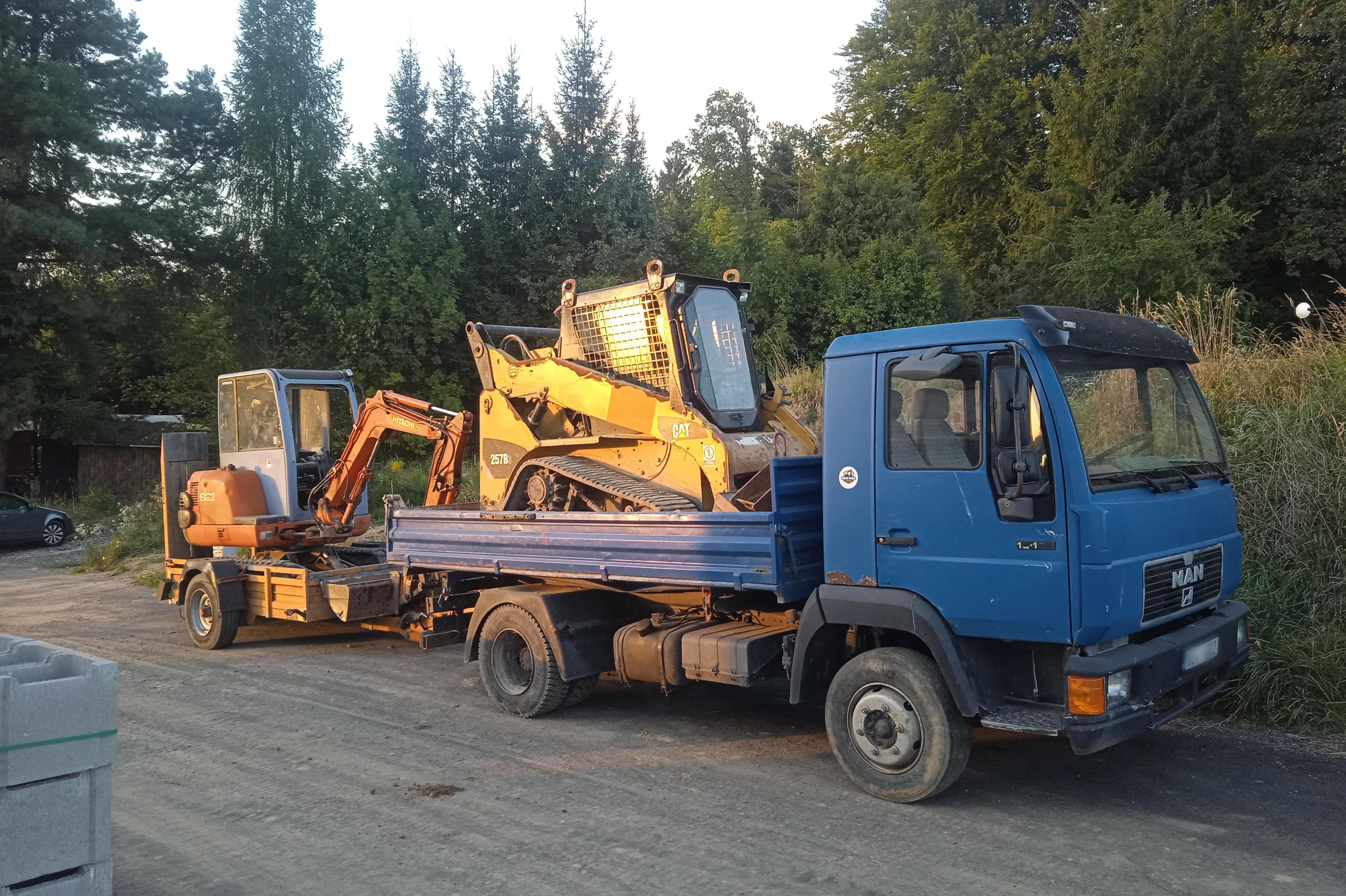 Zemní práce Michal Mitlener