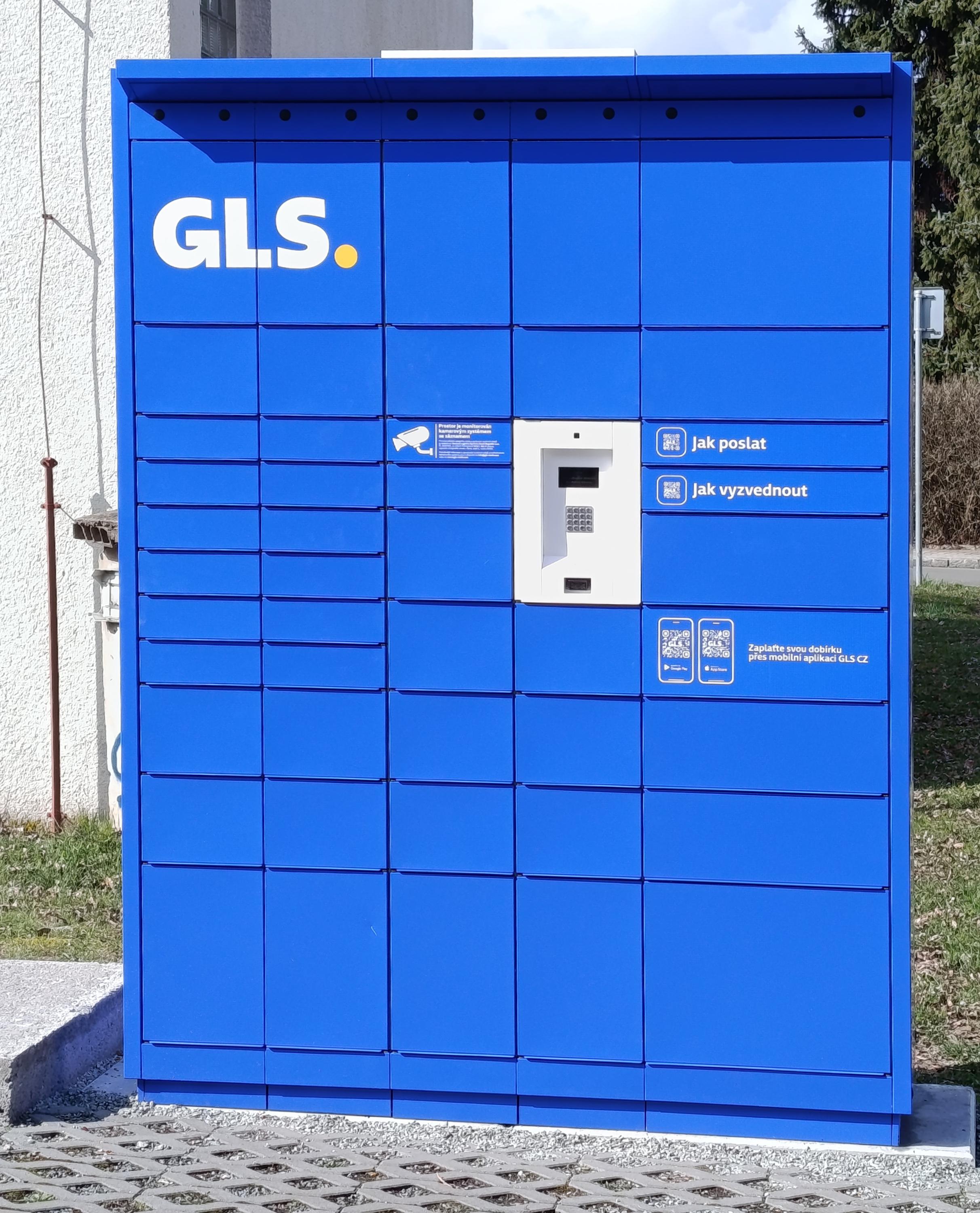 GLS Parcel Box foto 3
